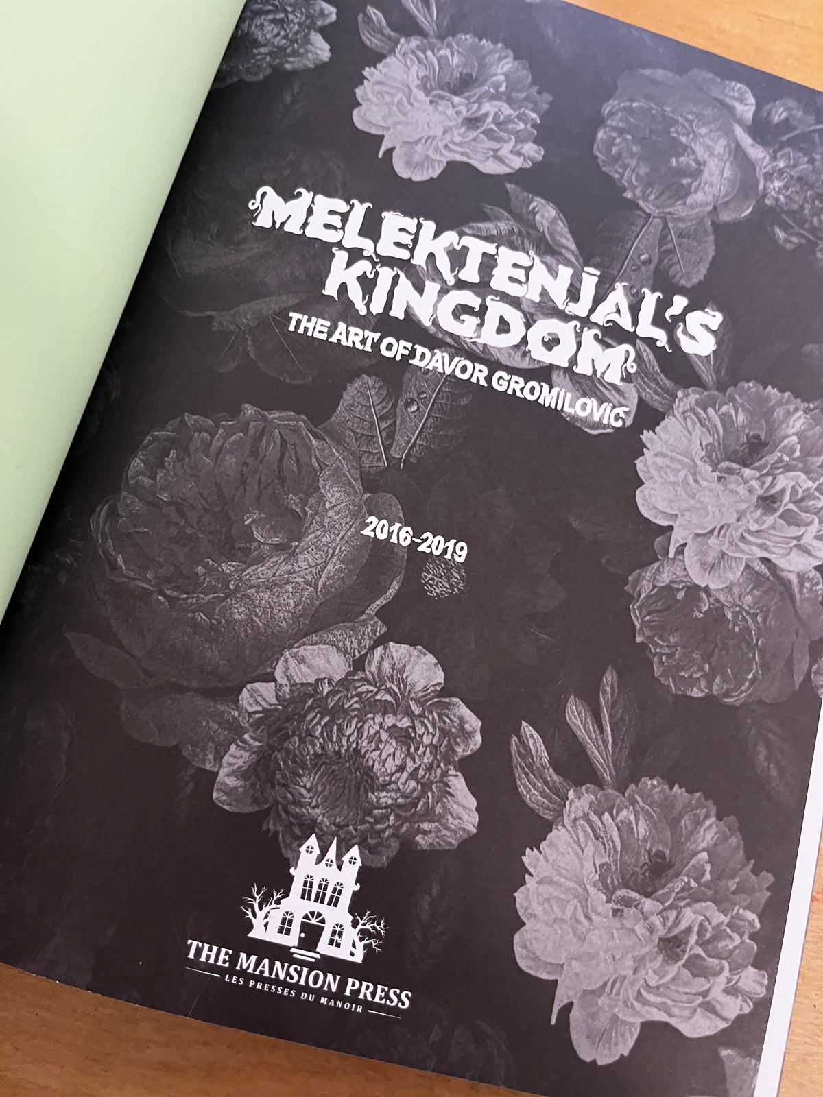Melektenjal’s Kingdom : The Art of Davor Gromilović