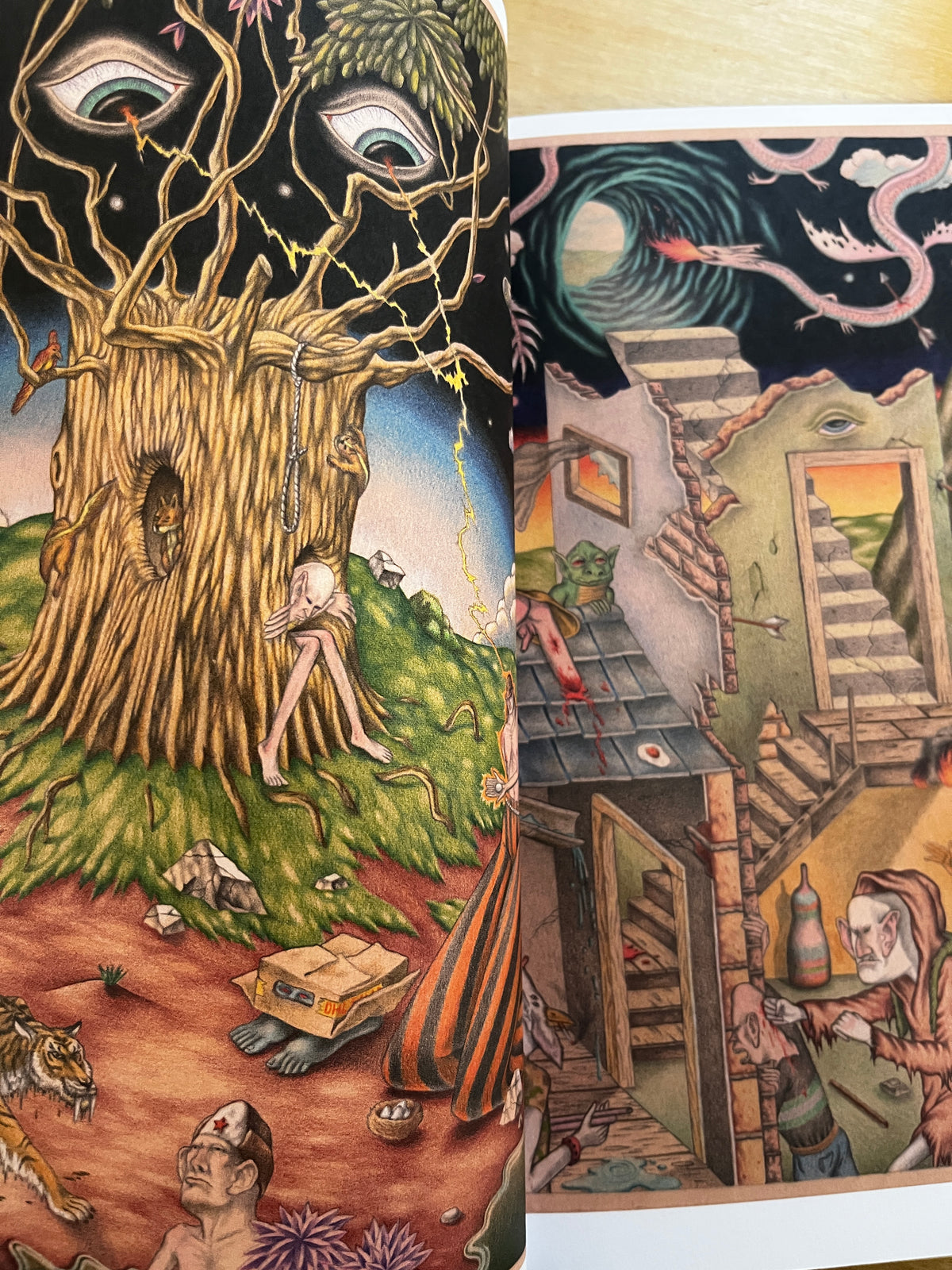 Melektenjal’s Kingdom : The Art of Davor Gromilović