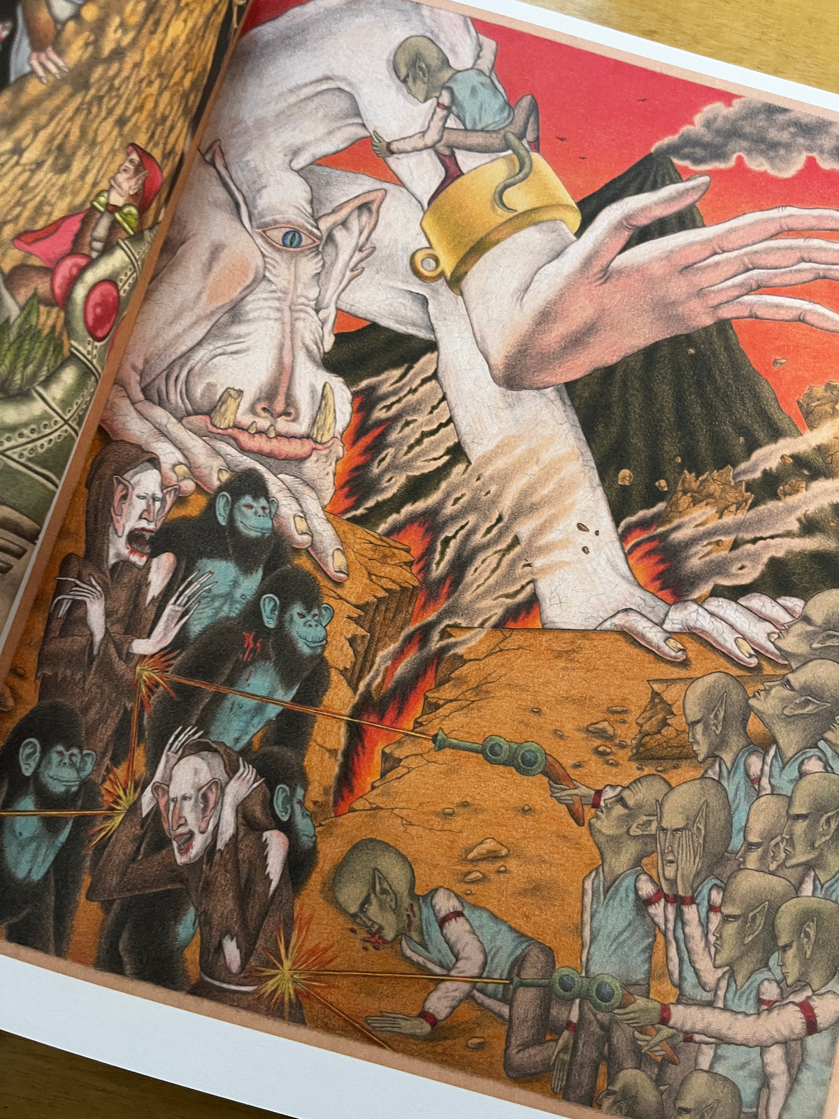Melektenjal’s Kingdom : The Art of Davor Gromilović