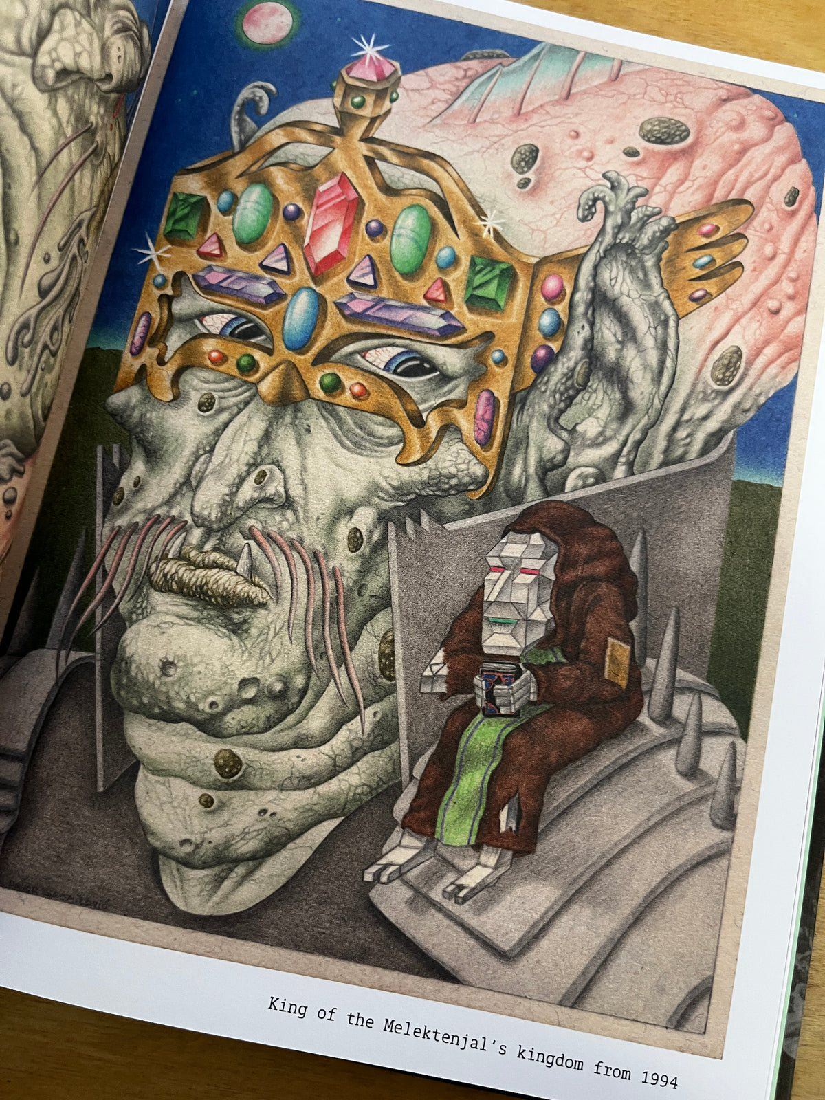 Melektenjal’s Kingdom : The Art of Davor Gromilović