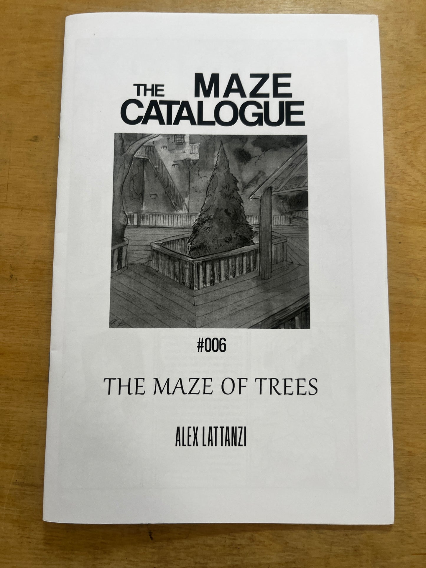 The Maze Catalog