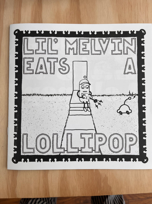 Lil' Melvin Eats a Lollipop