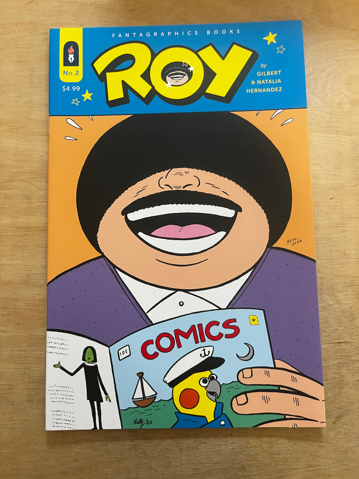 Roy #2