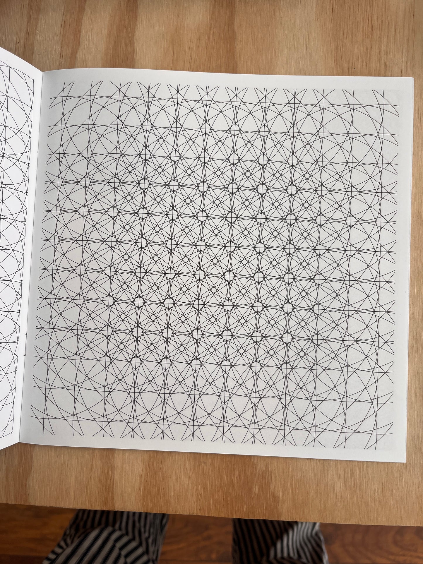 144 Circles Expand into Nothingness