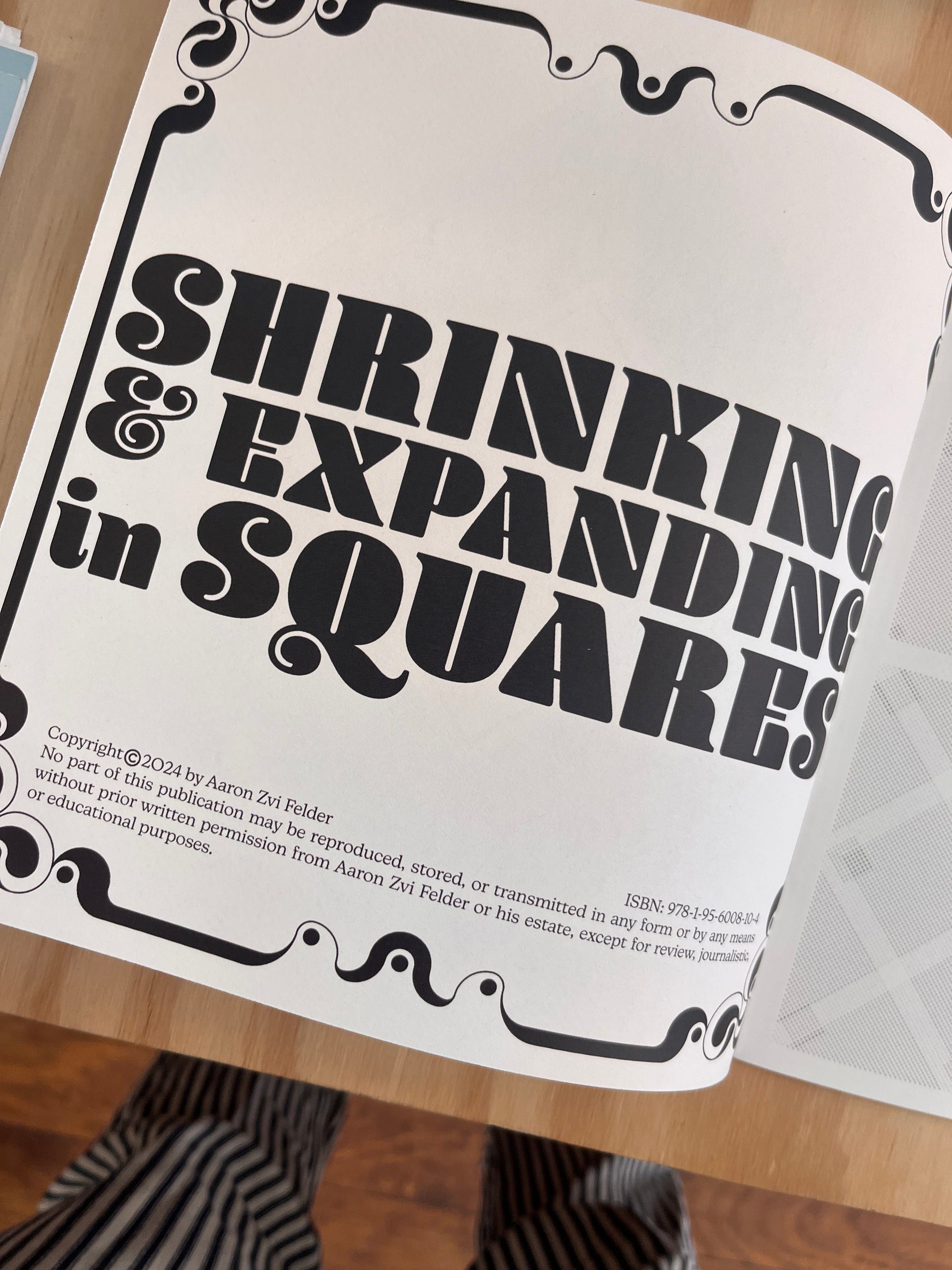 Shrinking & Expanding in Squares – partnersandson