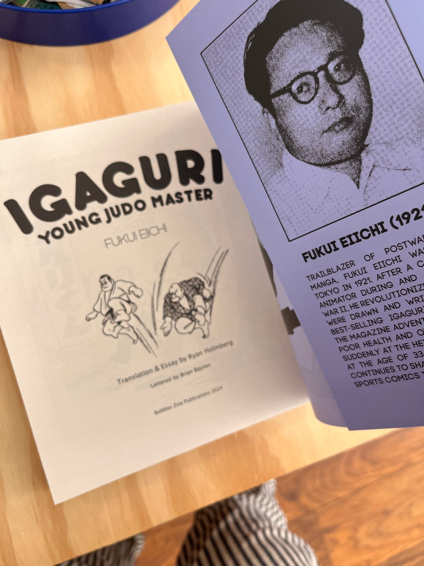 Igaguri: Young Judo Master