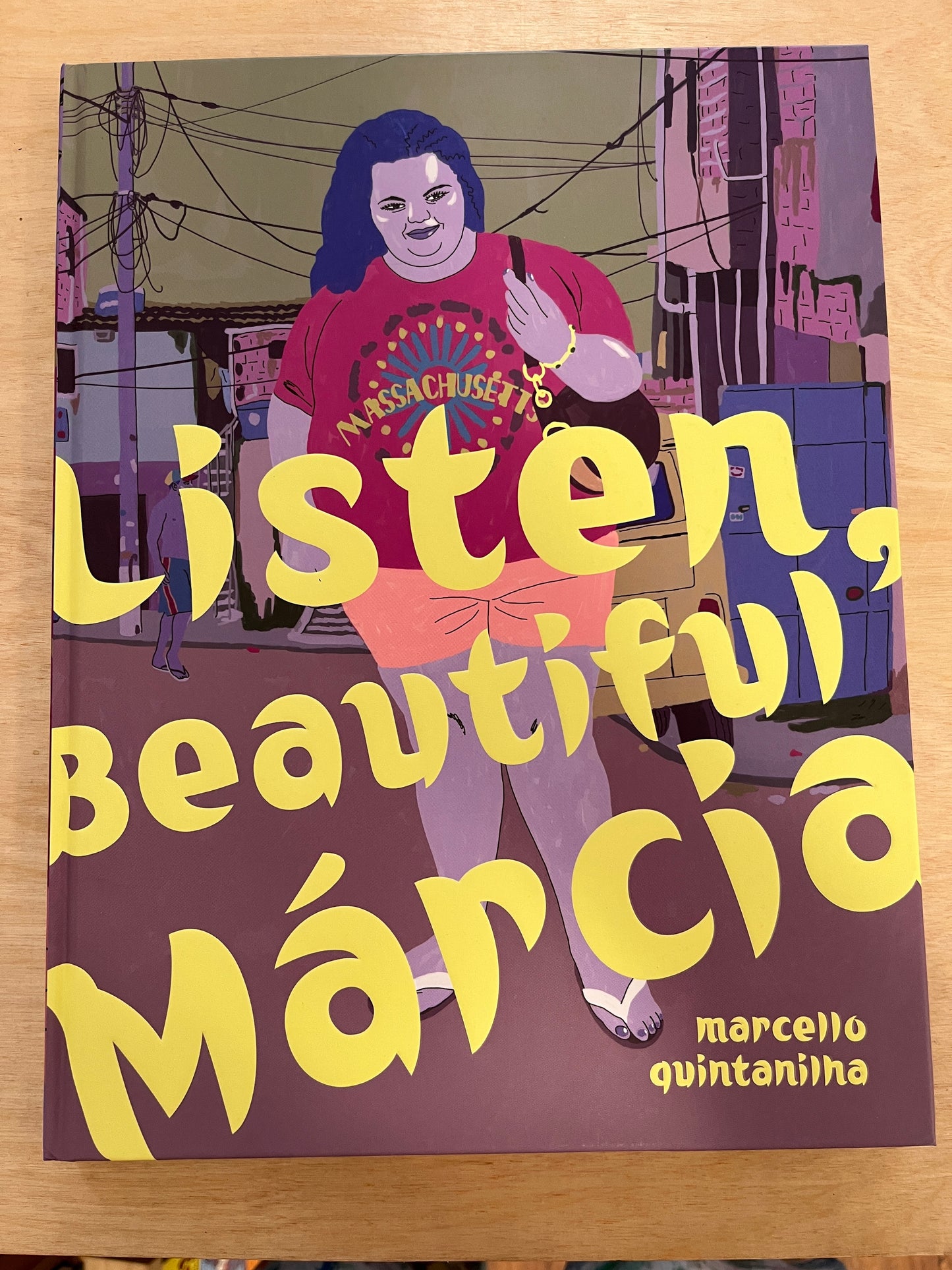 Listen, Beautiful Marcia