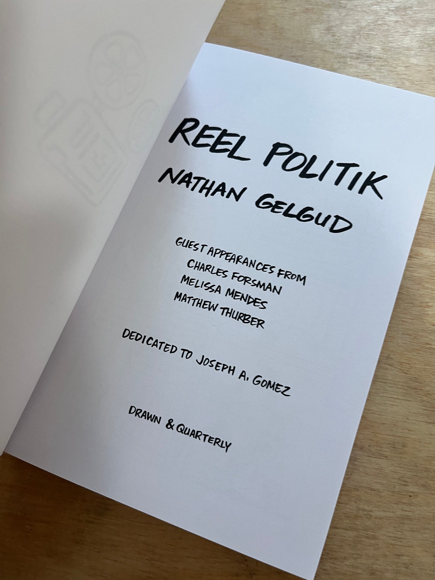 Reel Politik