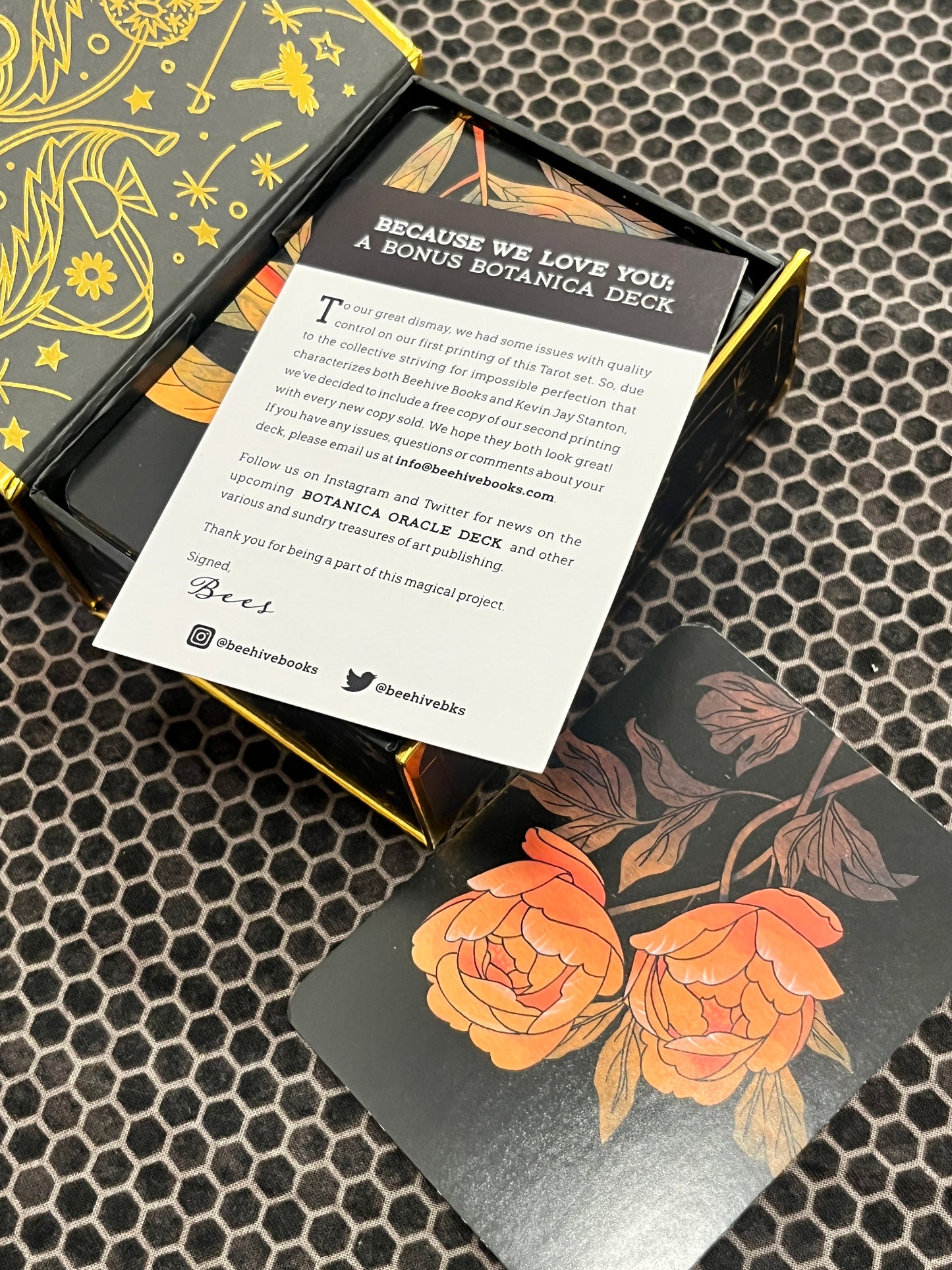 BOTANICA: A Tarot Deck About the Language of Flowers