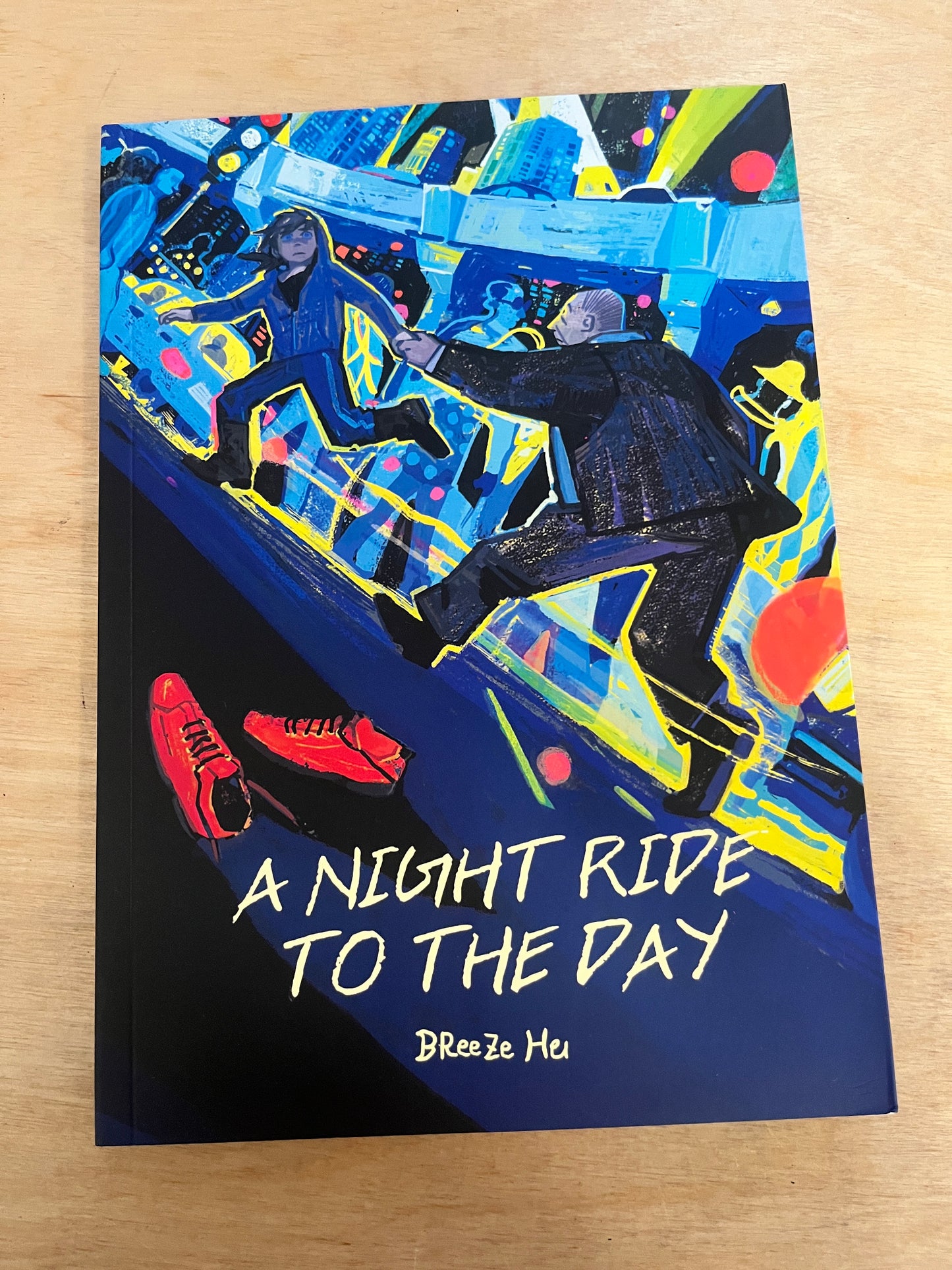 A Night Ride To The Day