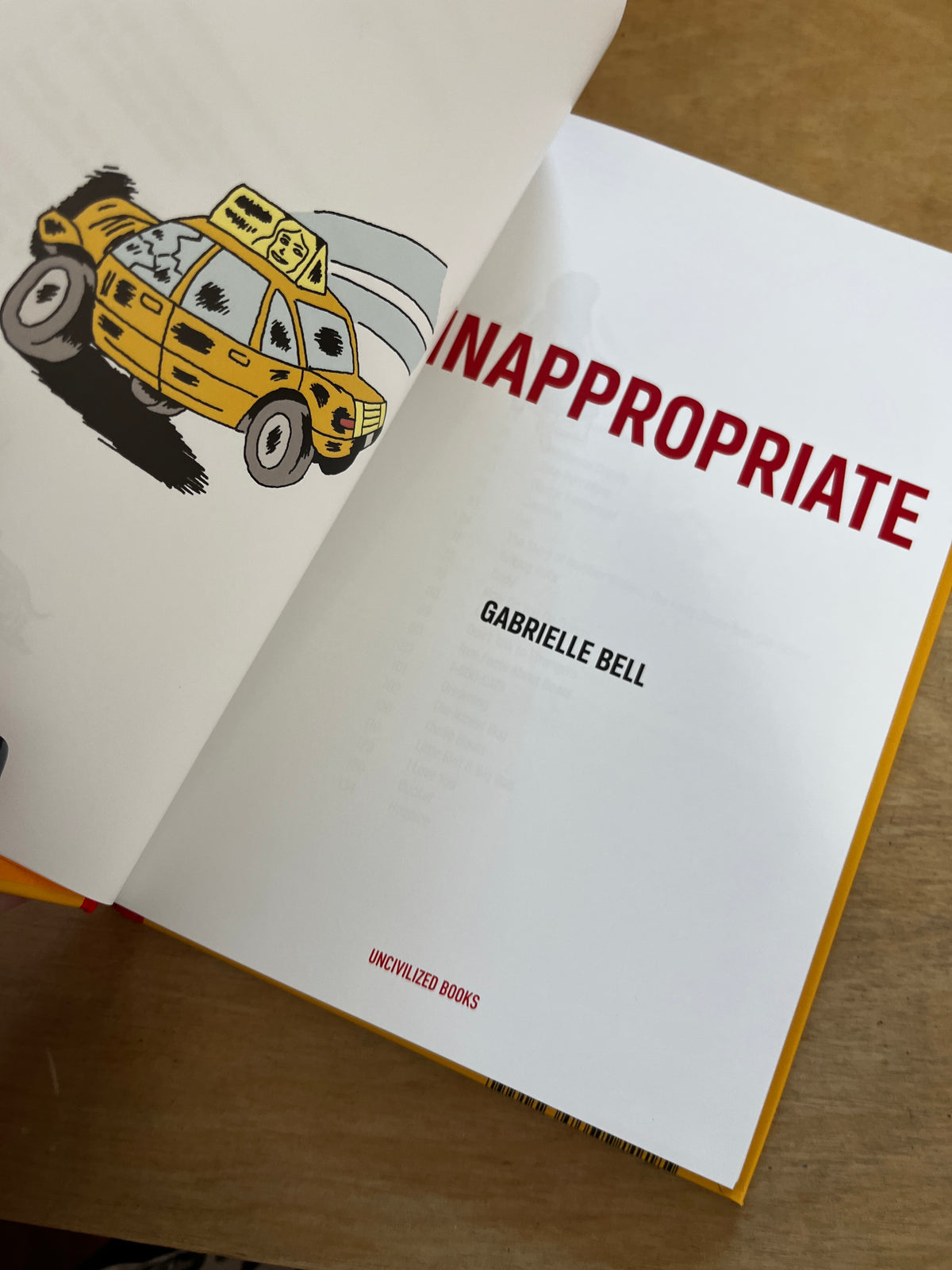 Inappropriate