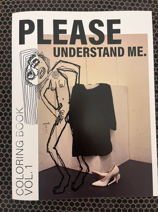 Please Understand Me: Coloring Book Vol. 1