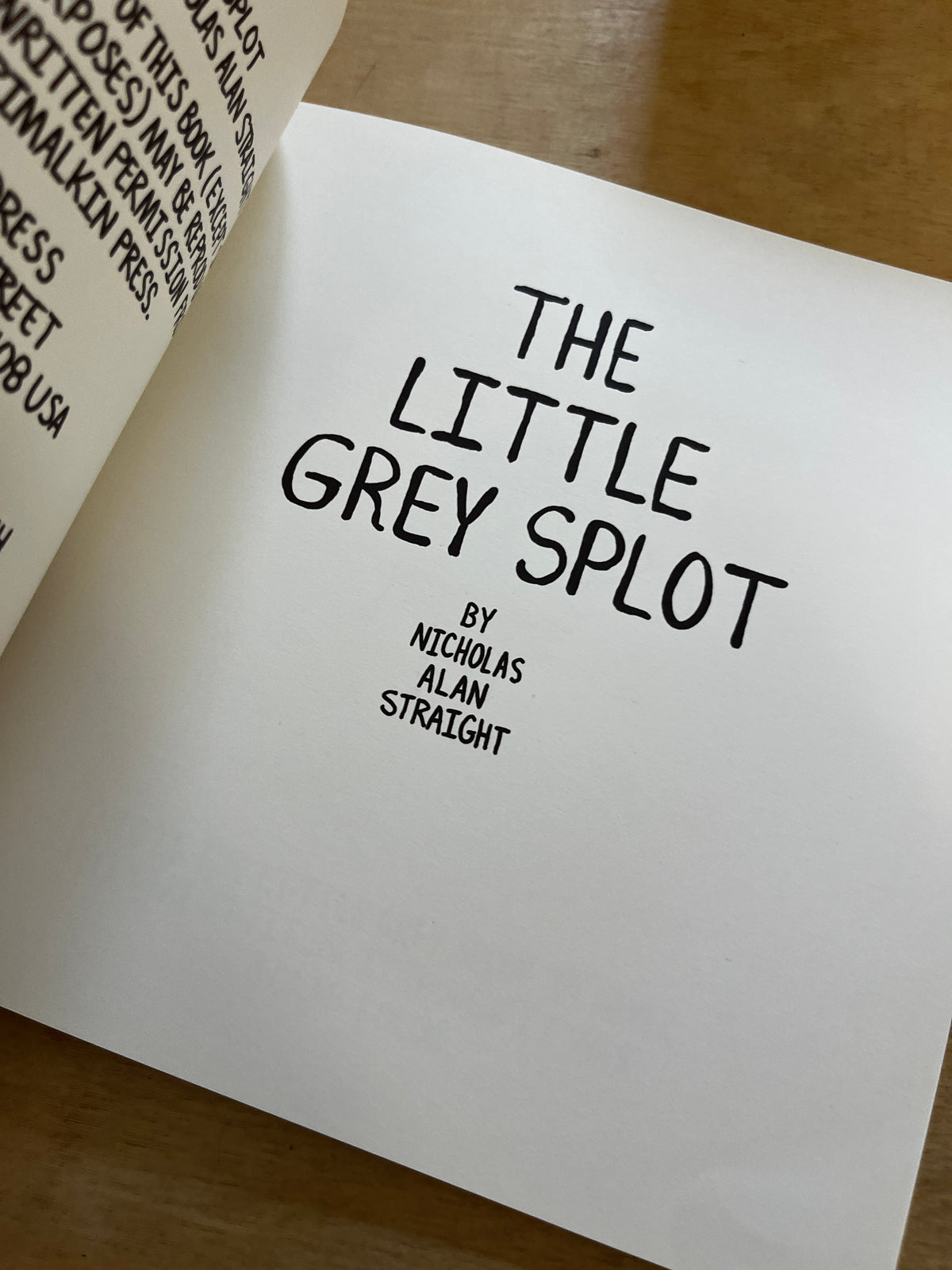 The Little Grey Split