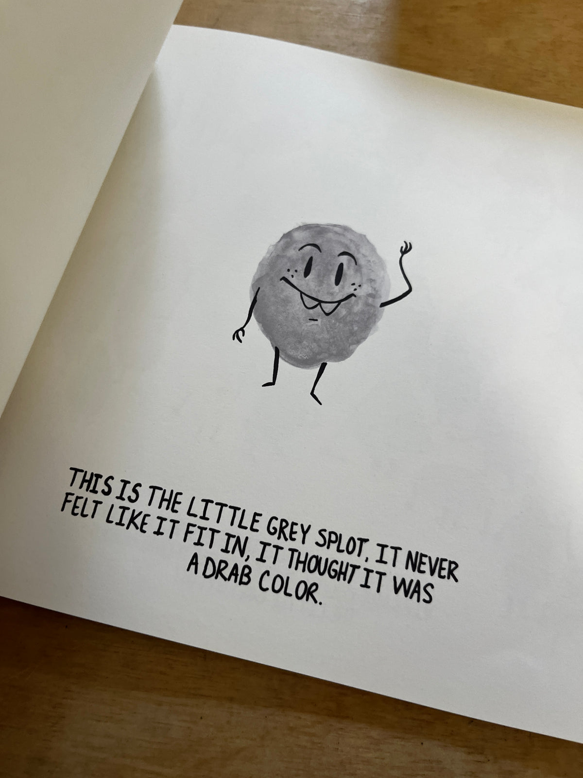 The Little Grey Split