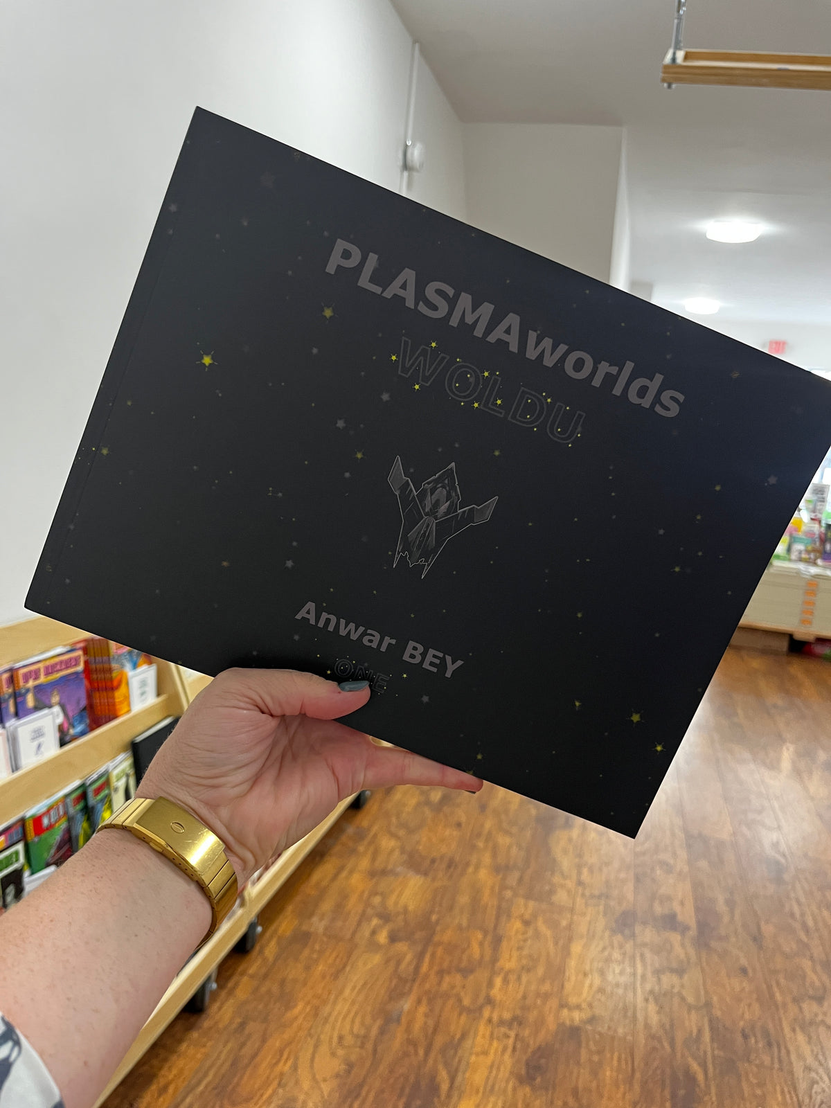 PLASMAworlds: Book of WOLDU