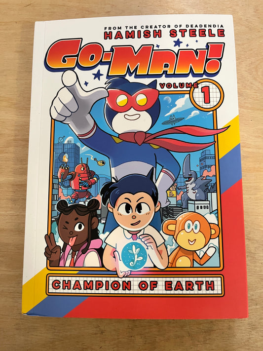 Go-Man: Champion of Earth