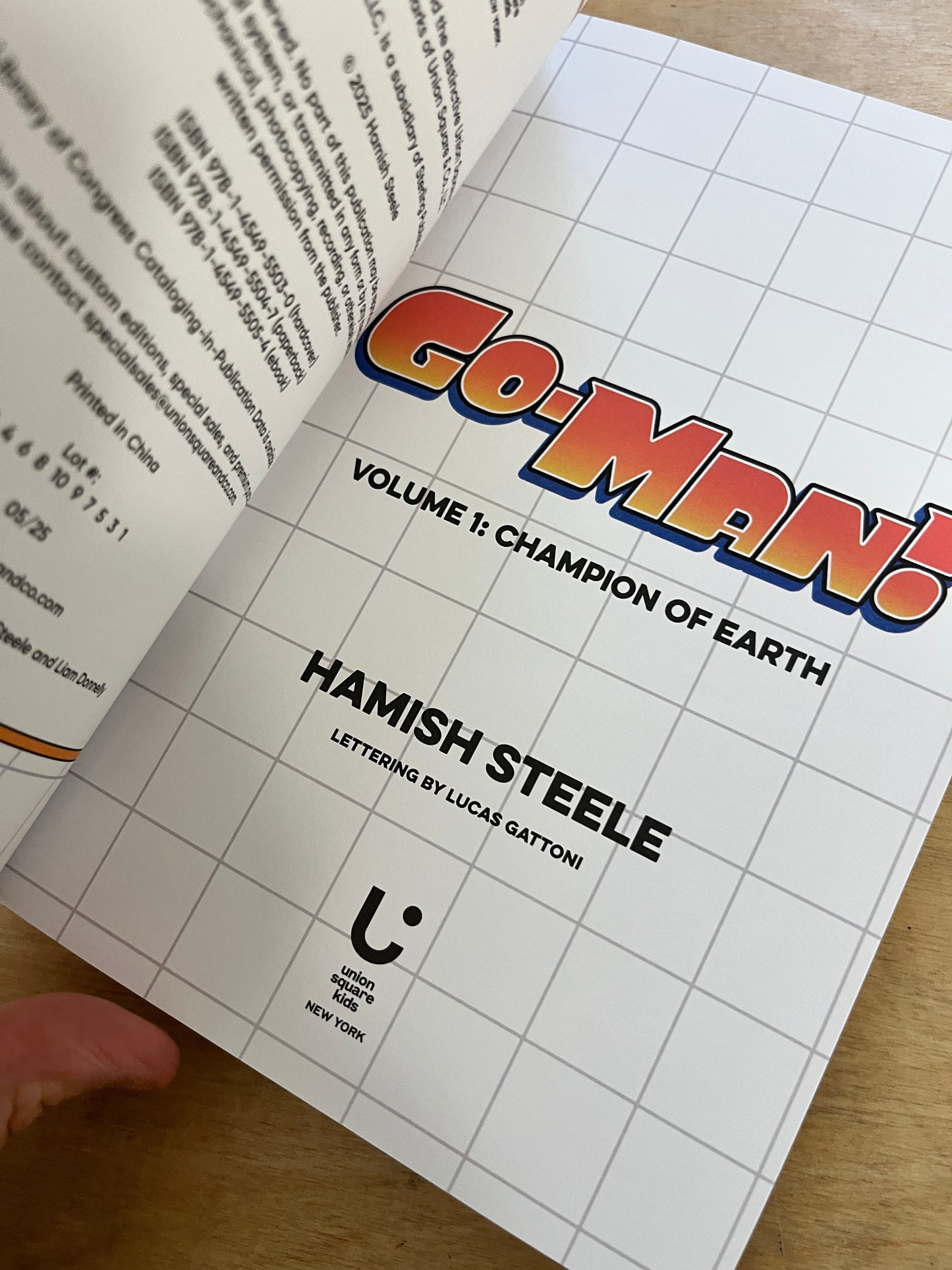 Go-Man: Champion of Earth