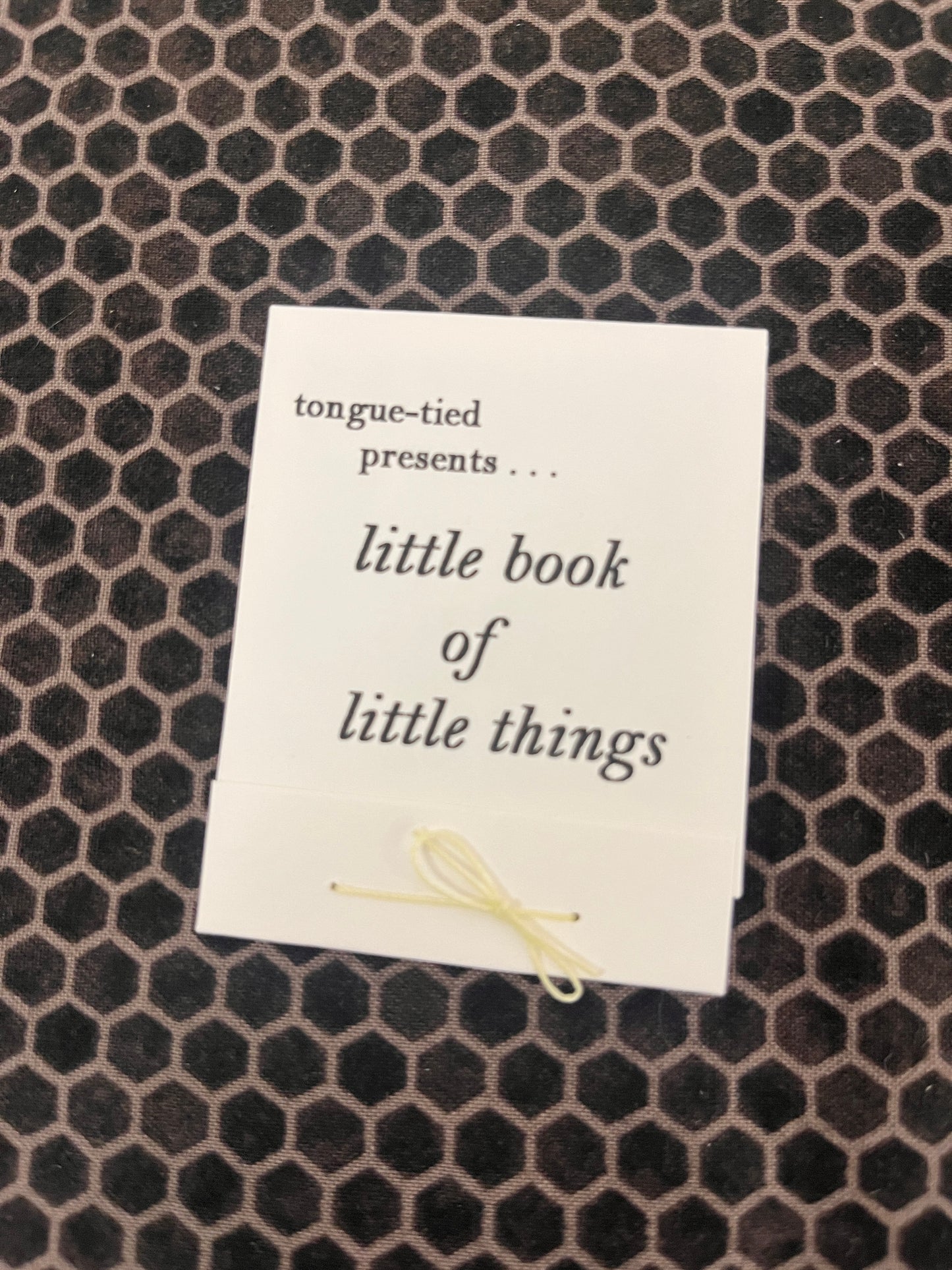 Little Book of Little Things