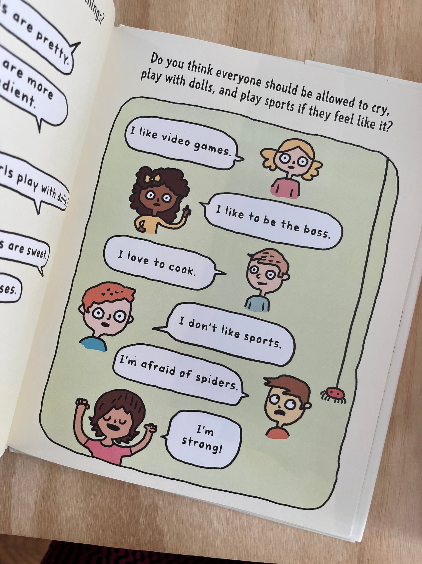 Pink, Blue, and You! Questions for Kids about Gender Stereotypes
