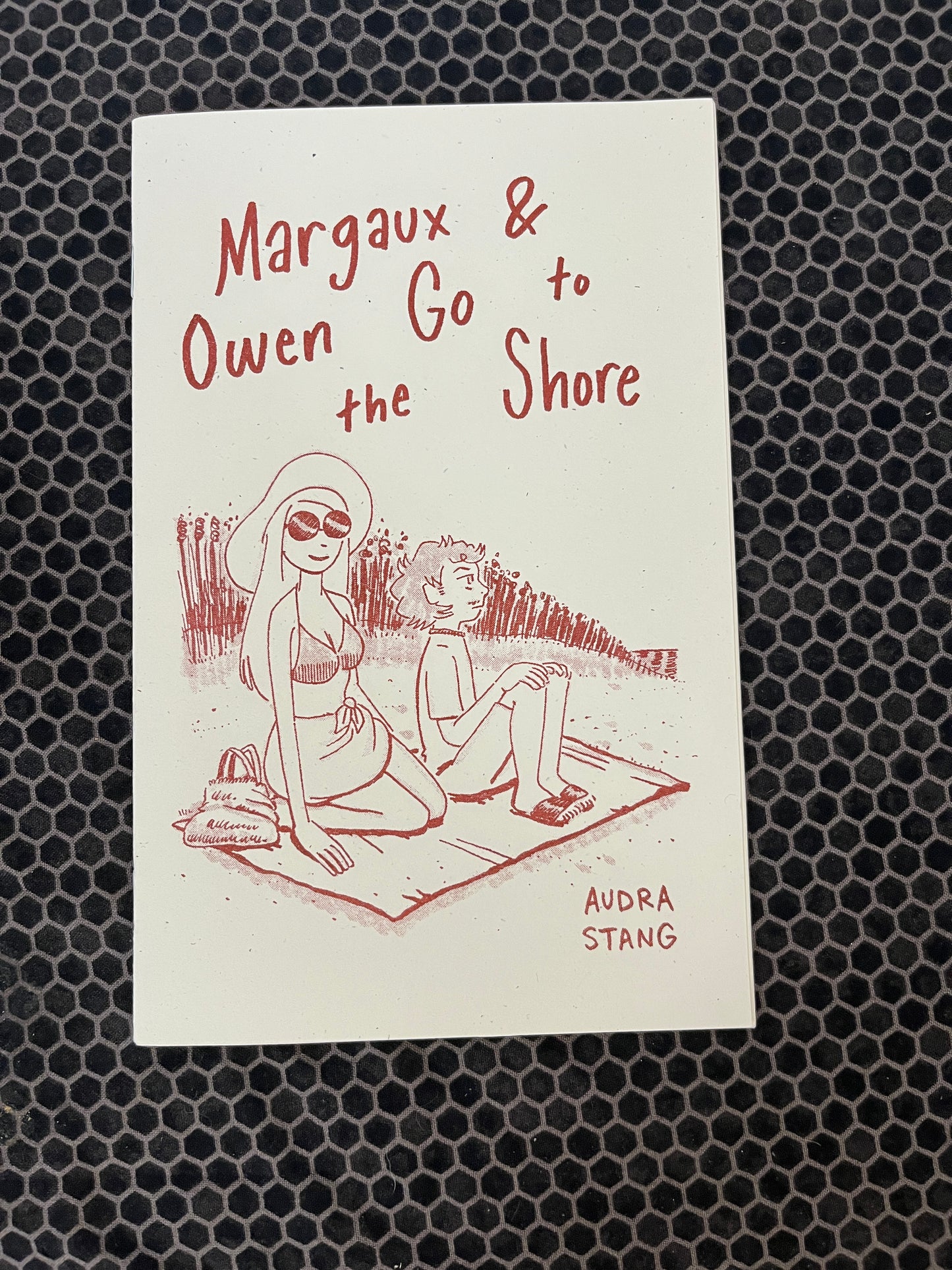 Margaux & Owen Go to the Shore