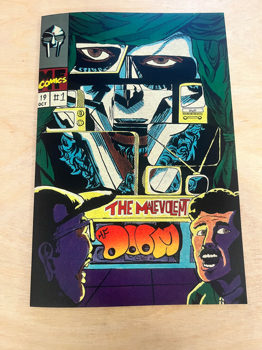 Malevolent MF Doom #1