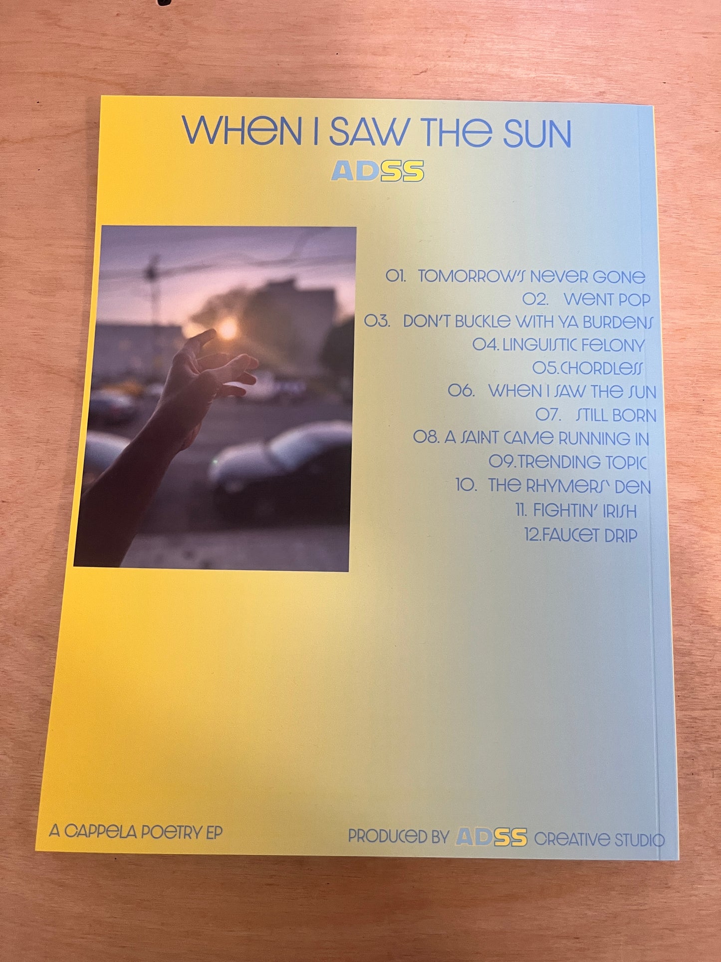 ADSS: When I Saw The Sun