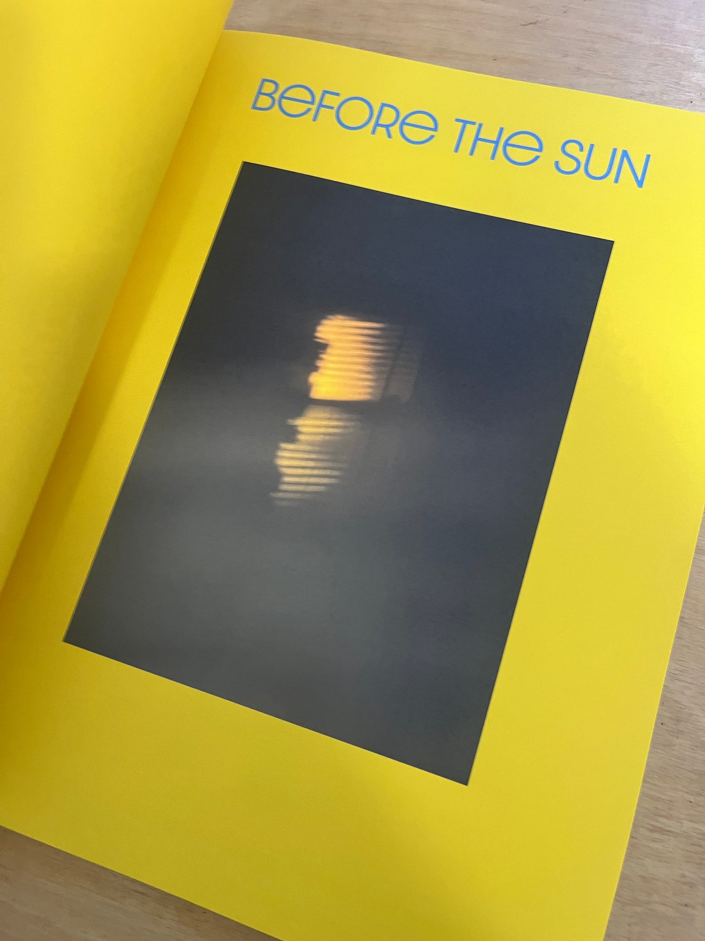 ADSS: When I Saw The Sun