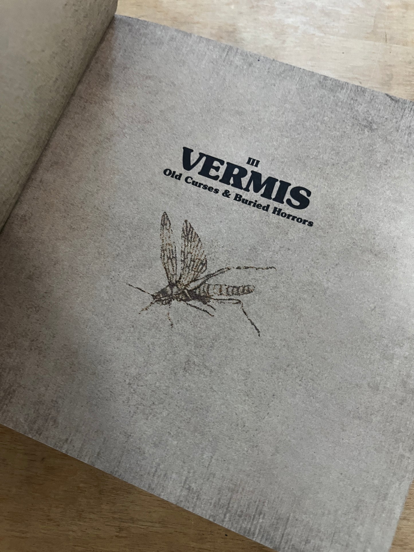 VERMIS III – Old Curses & Buried Horrors