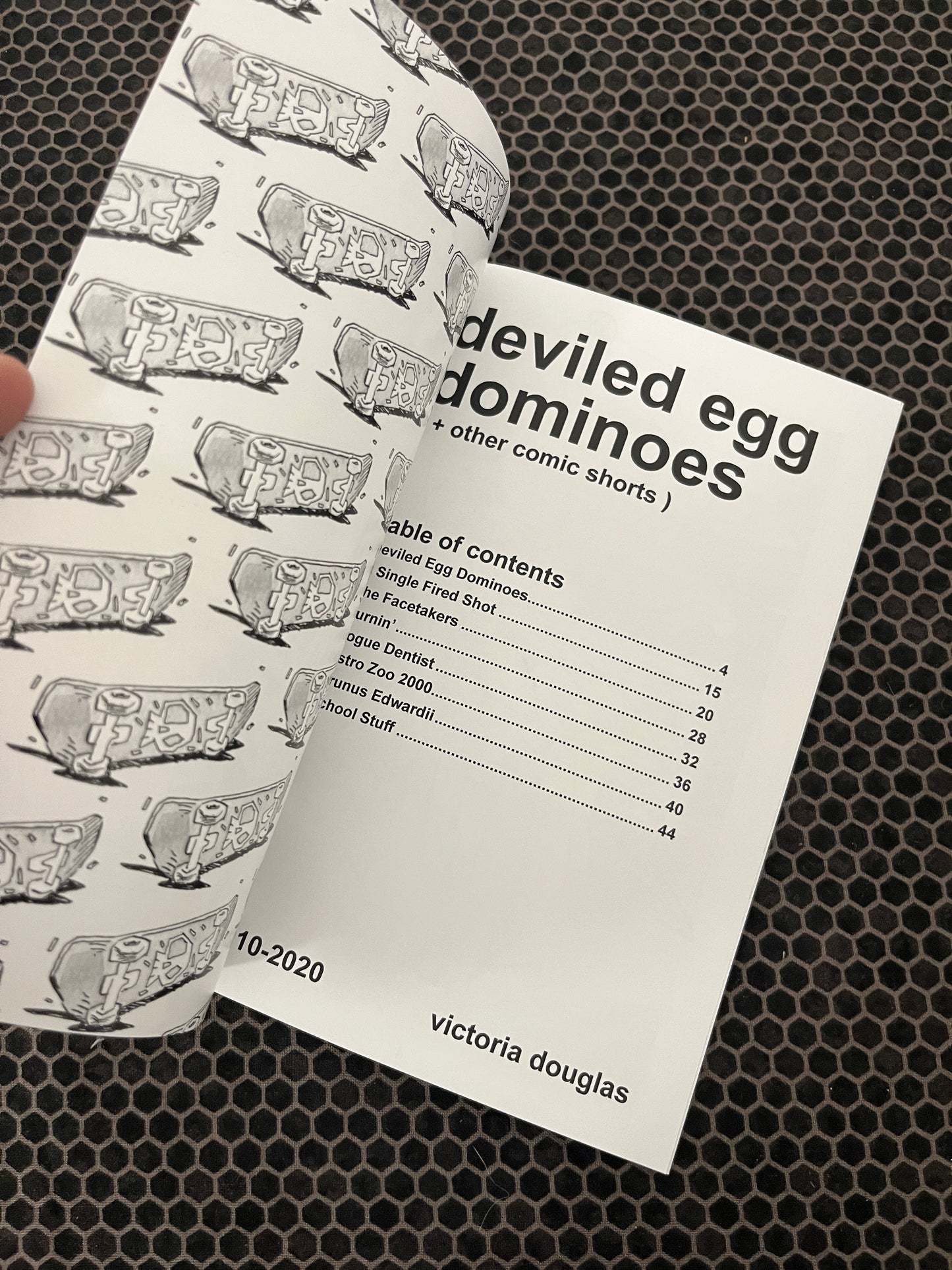 Deviled Egg Dominoes