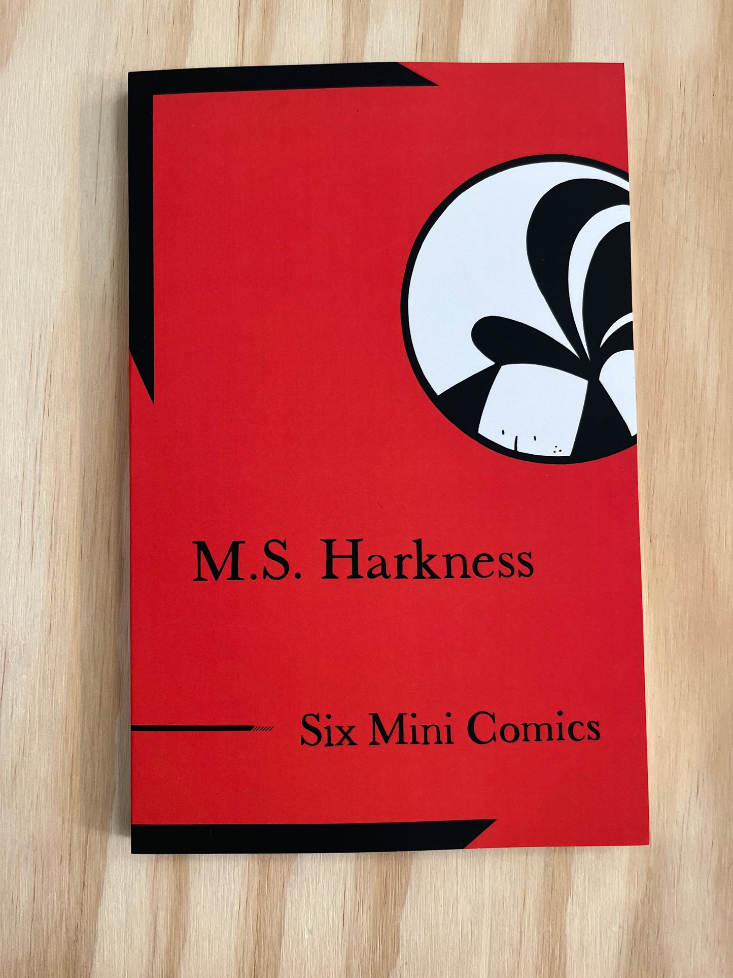 M.S. Harkness: Six Mini Comics