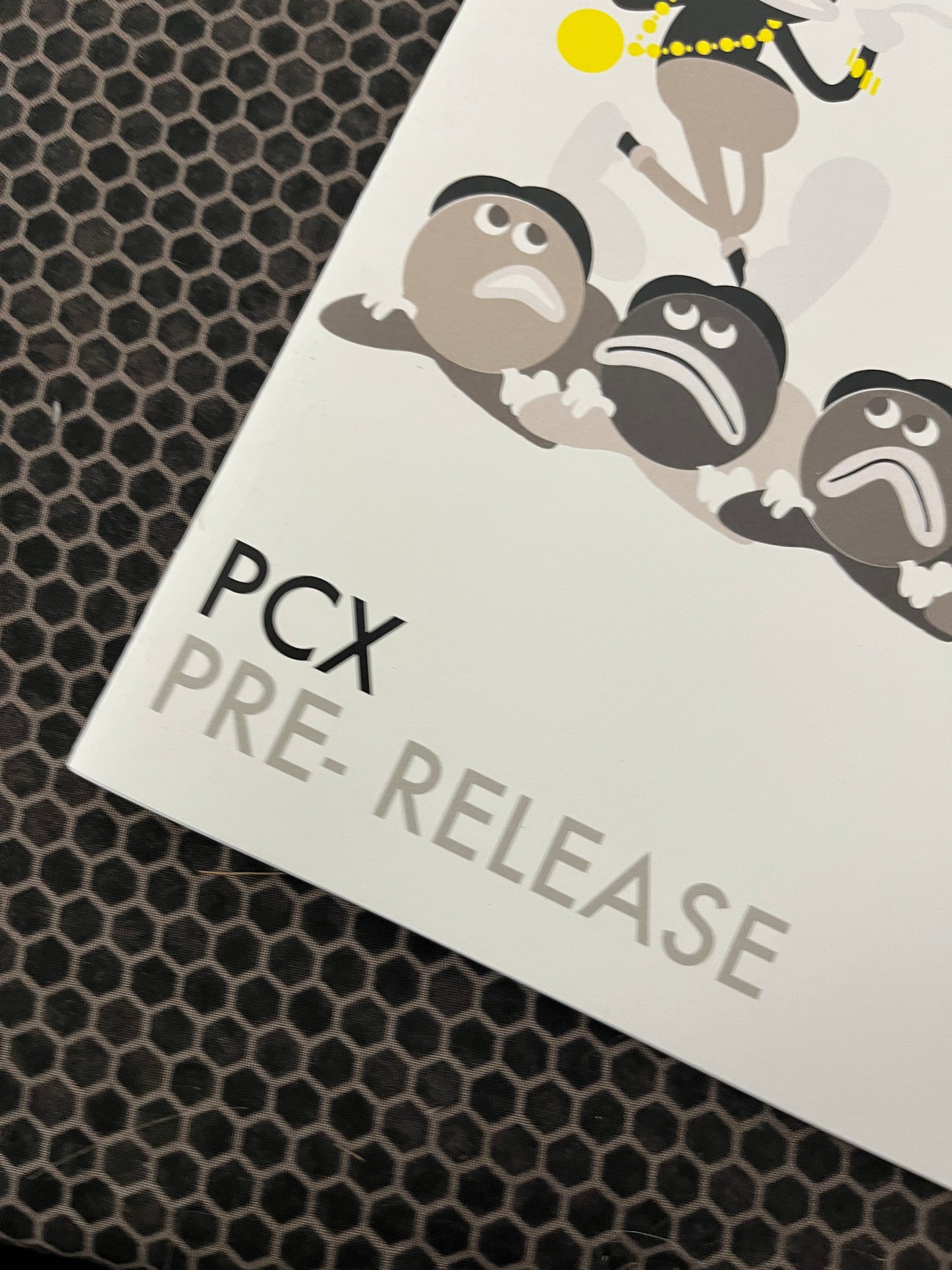 That Ol' English Issue Number Two: PCX Pre-Release