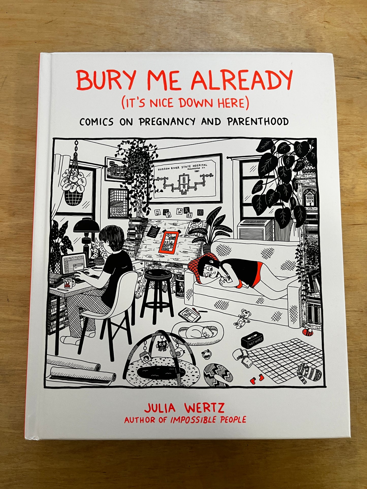 Bury Me Already (It’s Nice Down Here) Comics on Pregnancy and Parenthood