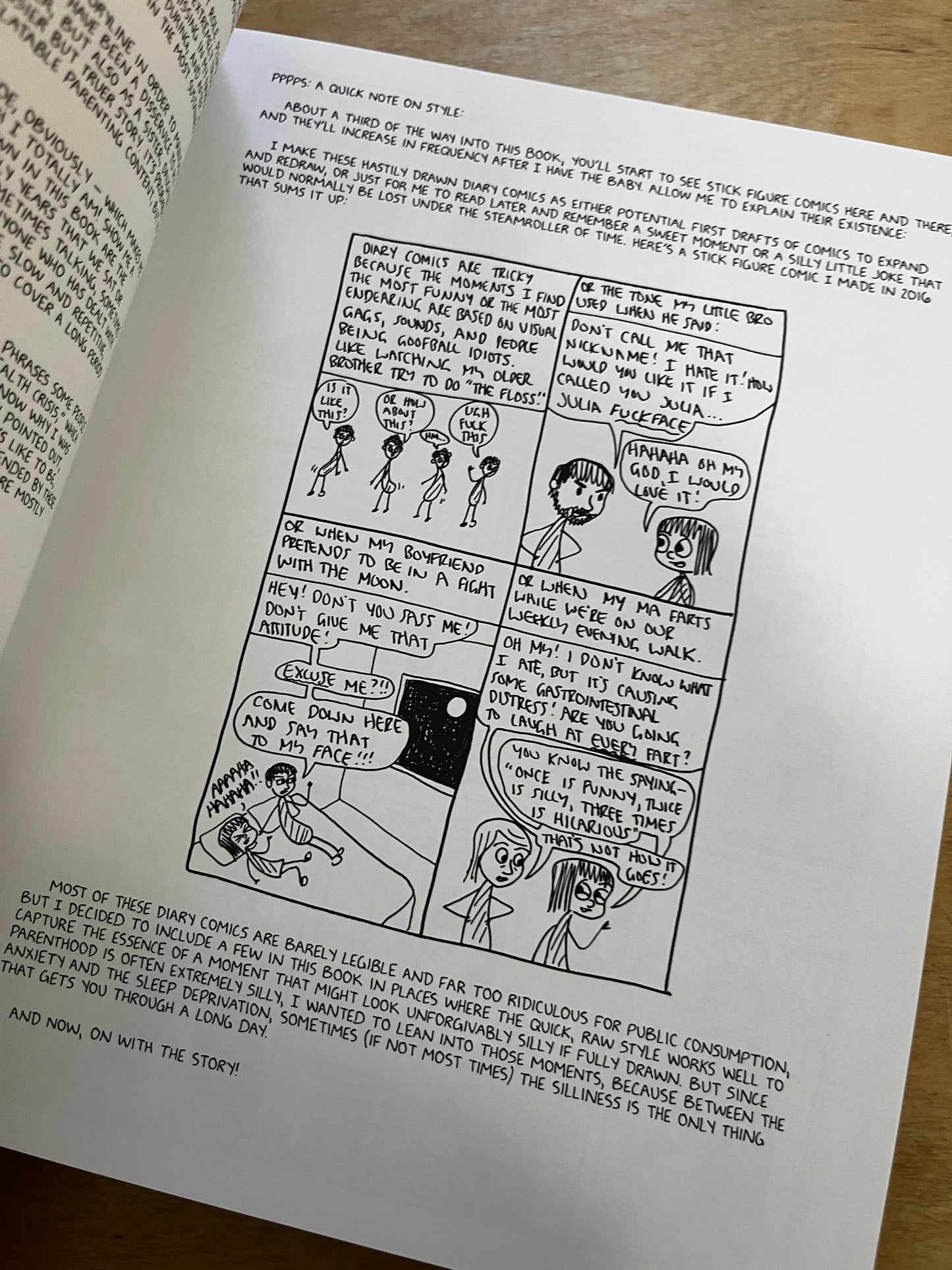 Bury Me Already (It’s Nice Down Here) Comics on Pregnancy and Parenthood