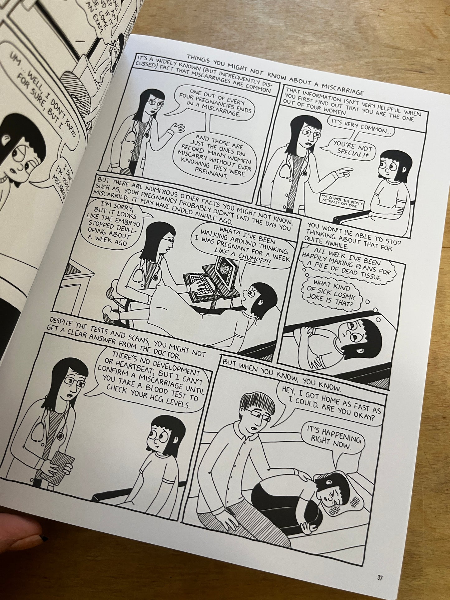 Bury Me Already (It’s Nice Down Here) Comics on Pregnancy and Parenthood