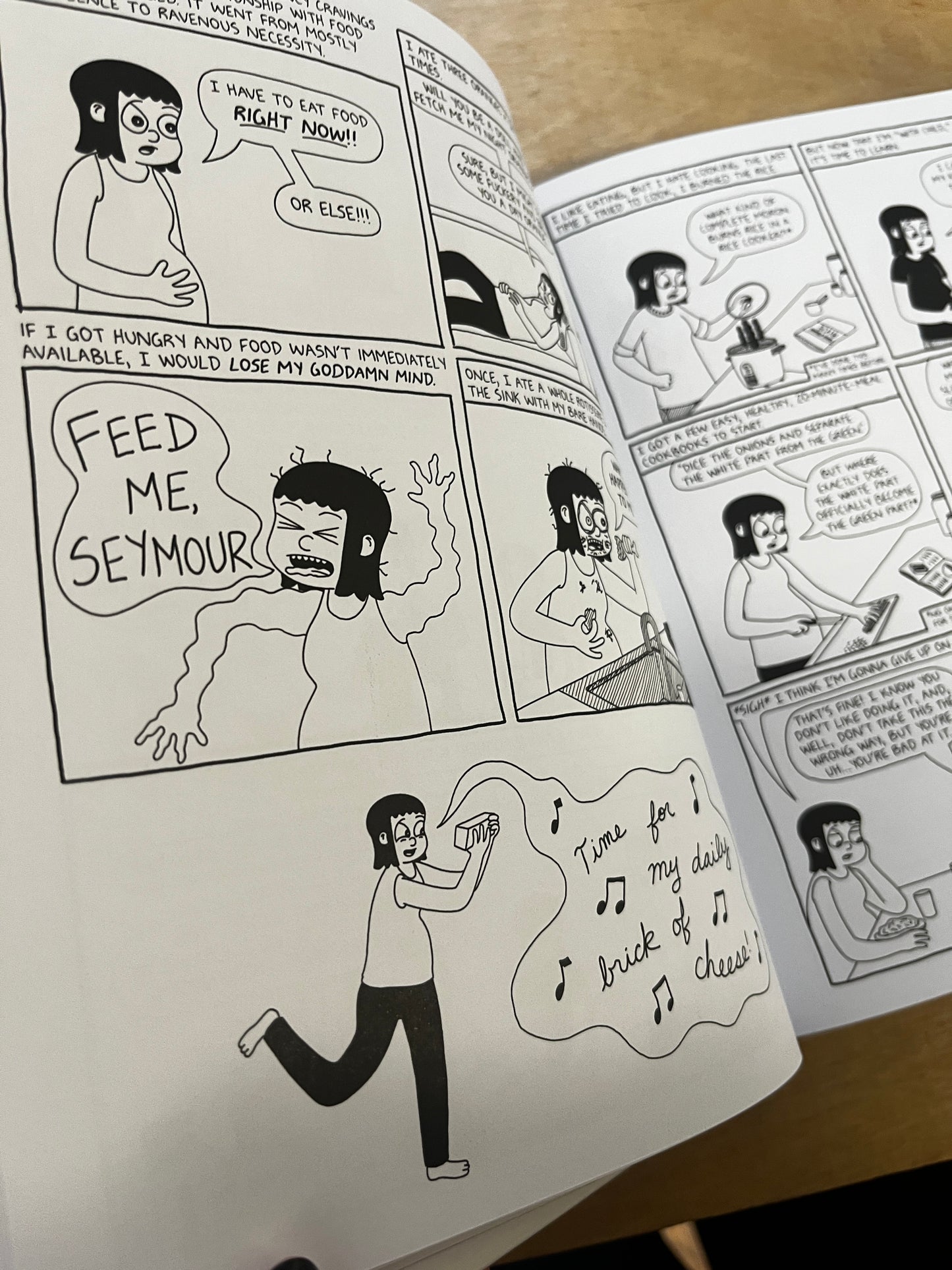 Bury Me Already (It’s Nice Down Here) Comics on Pregnancy and Parenthood