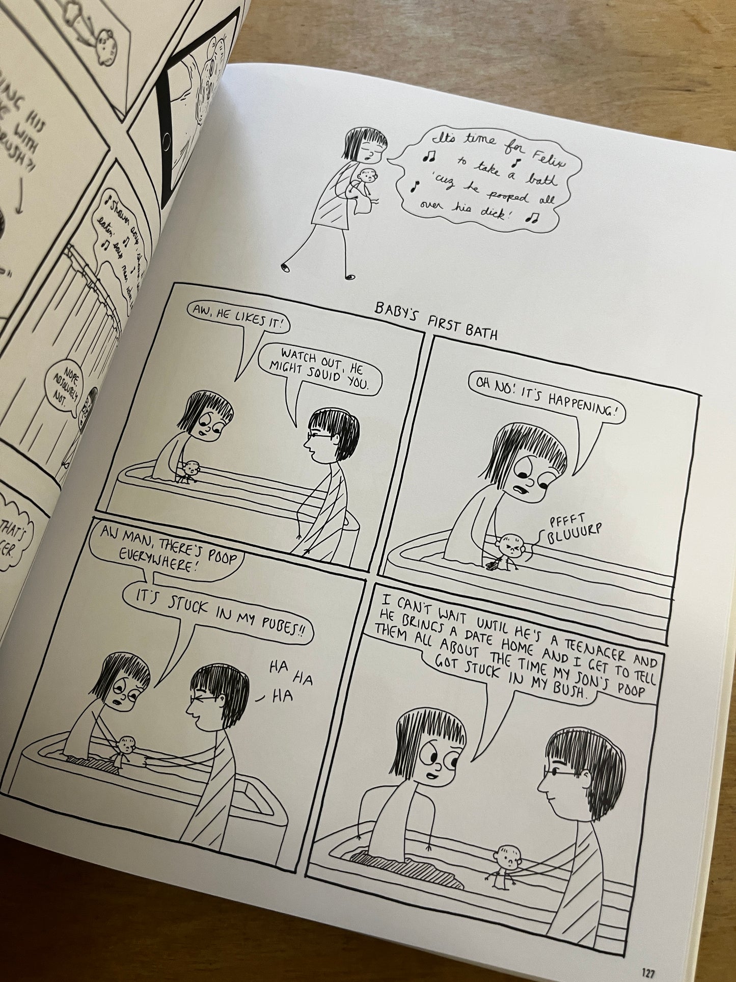 Bury Me Already (It’s Nice Down Here) Comics on Pregnancy and Parenthood