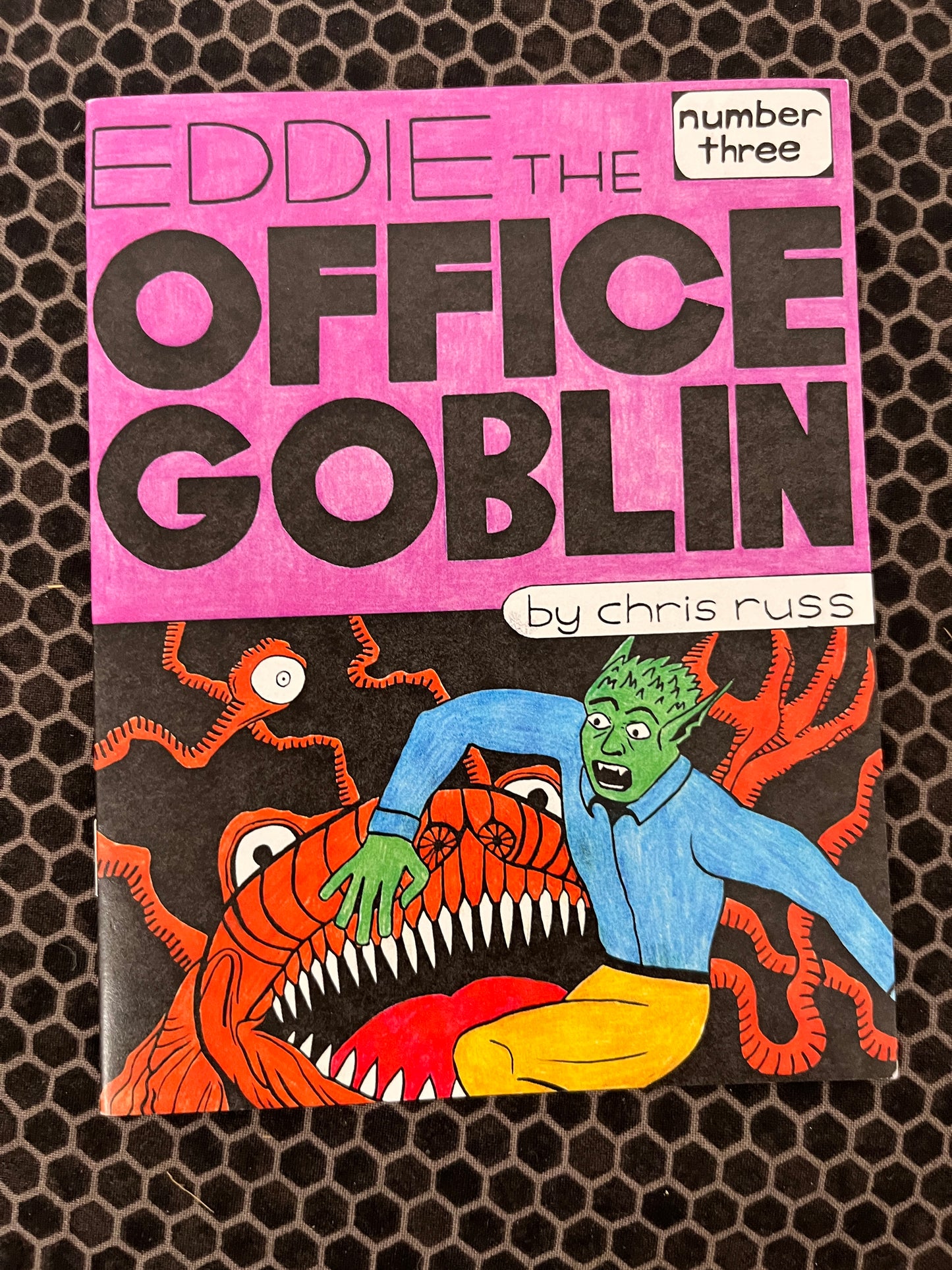 Eddie the Office Goblin no. 3
