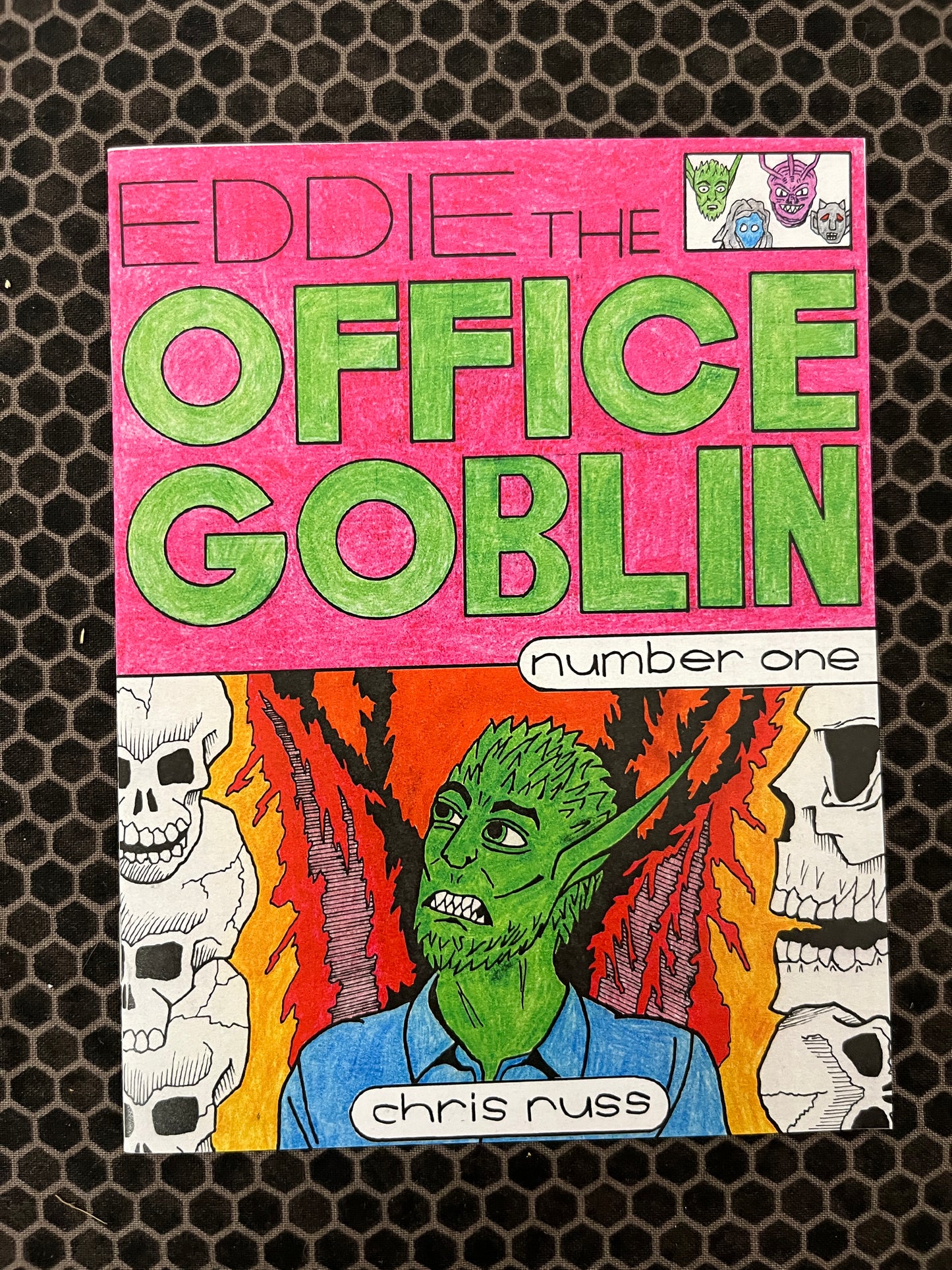Eddie the Office Goblin no. 1