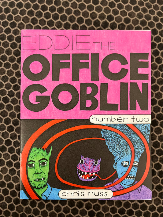 Eddie the Office Goblin no. 2