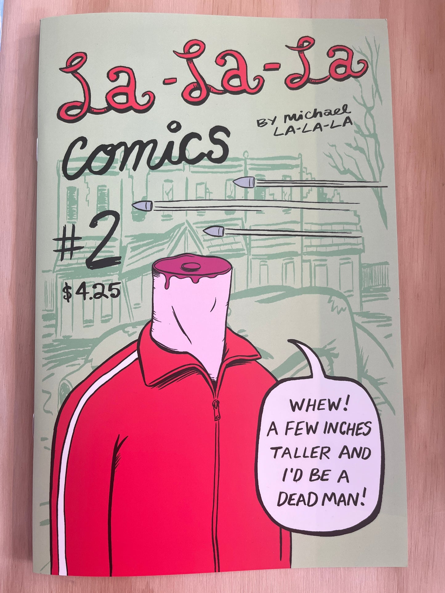La-La-La Comics #2