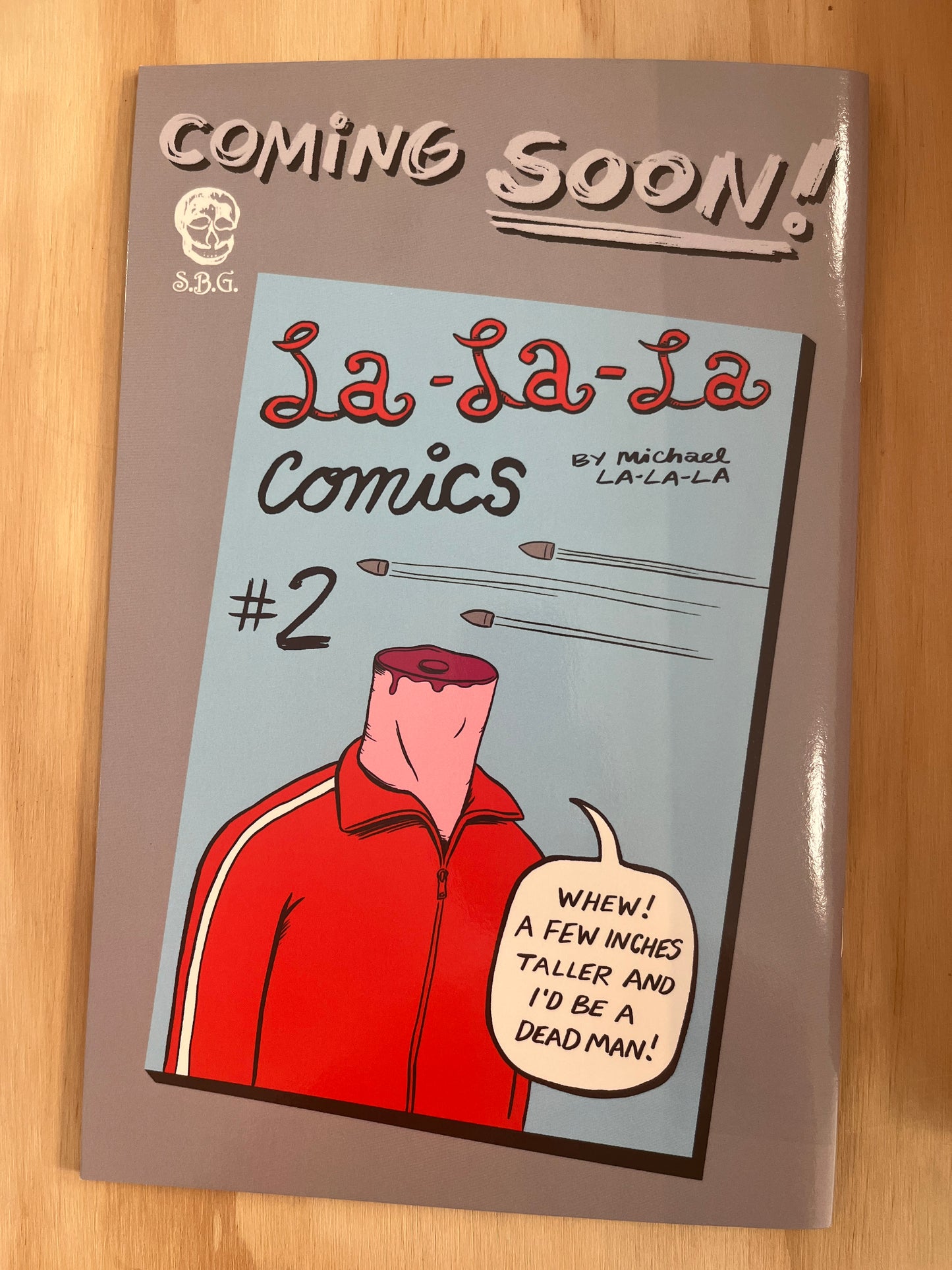 La-La-La Comics #1
