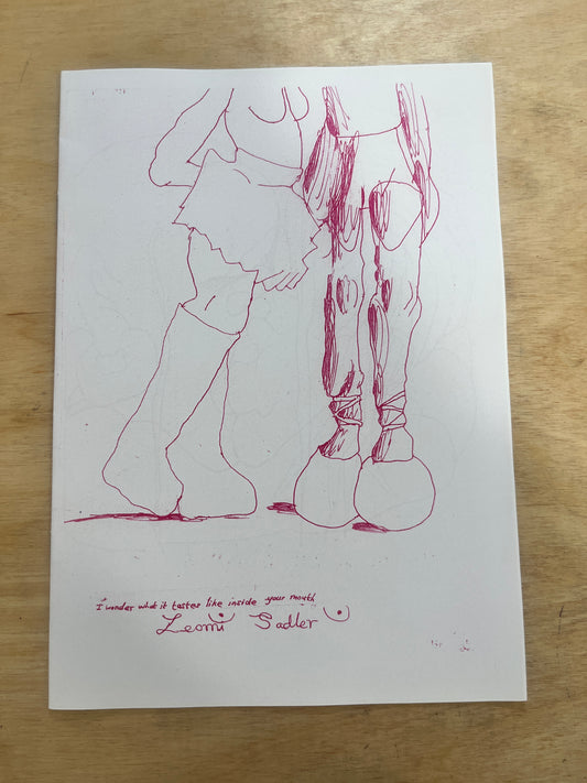 Leomi Sadler Monthly zine: August 2025
