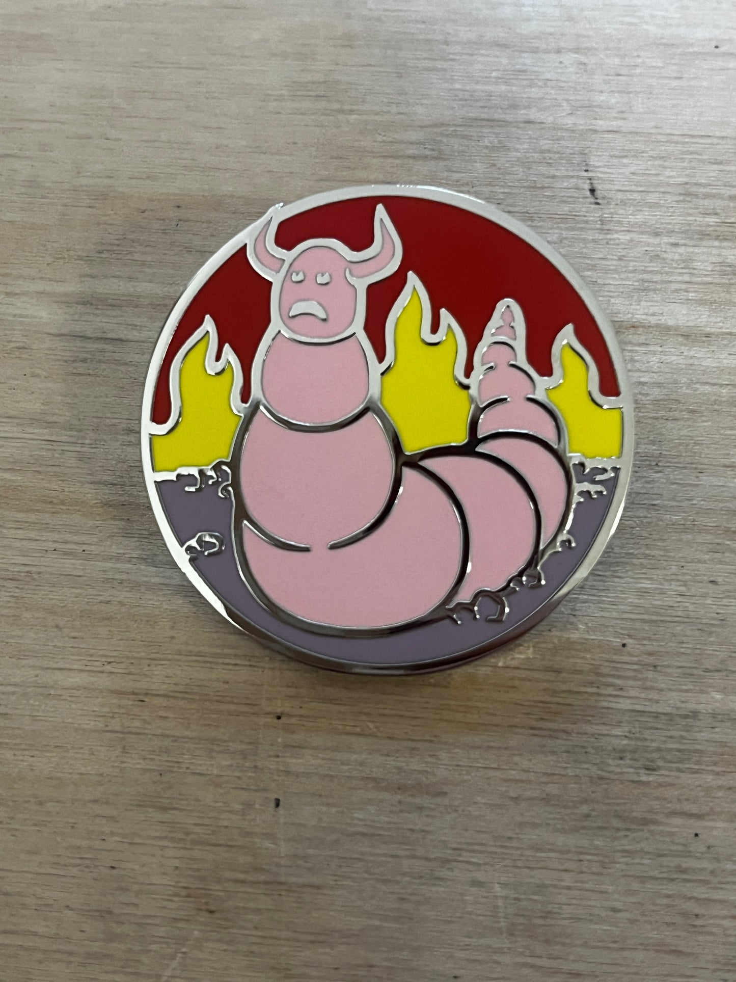 Jacked Tracks Pins