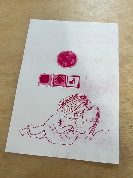 Leomi Sadler Monthly zine: August 2025