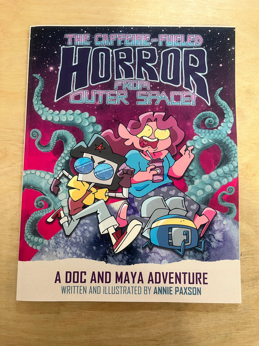 The Caffeine-Fueled Horror from Outer Space