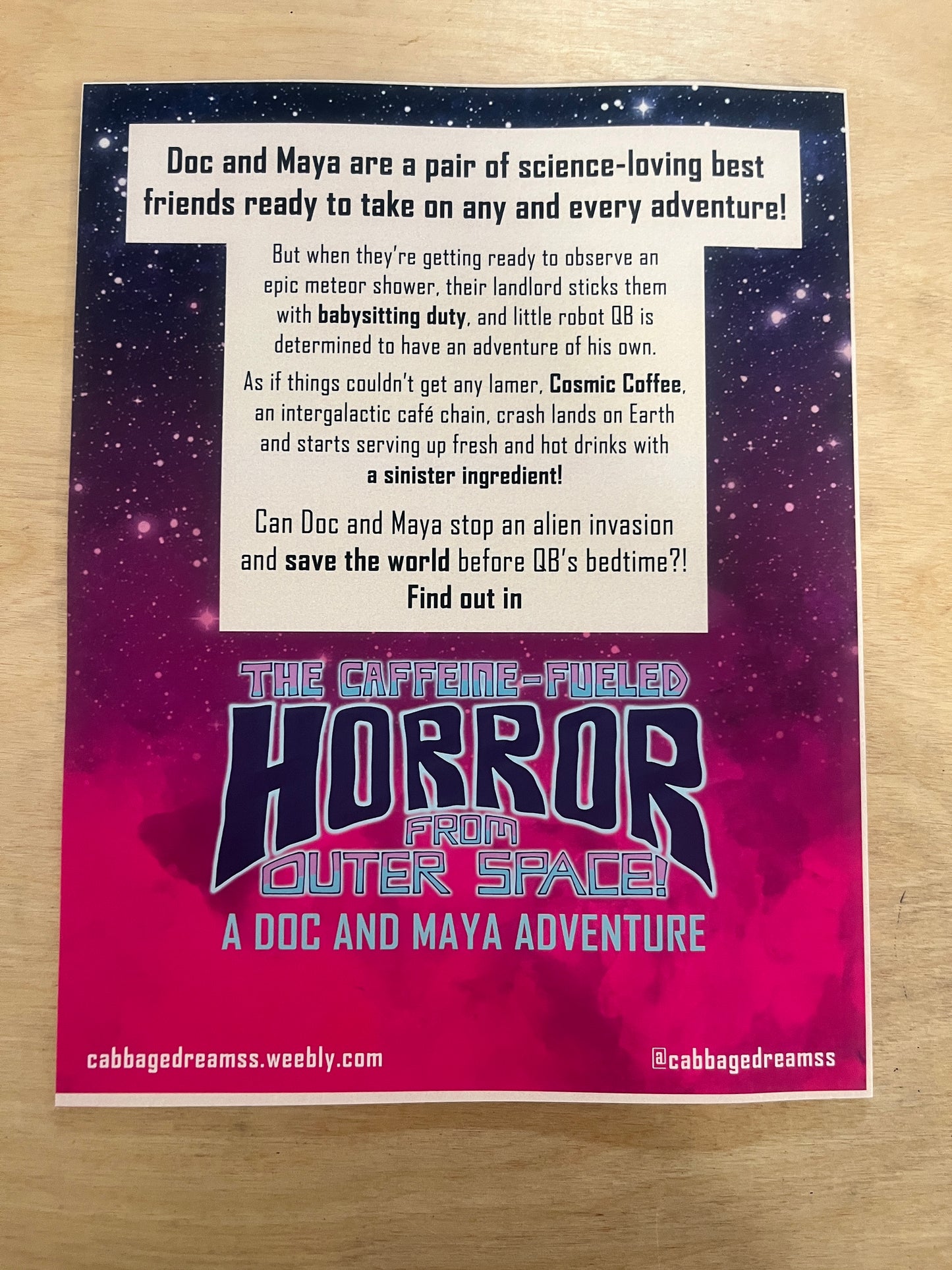 The Caffeine-Fueled Horror from Outer Space