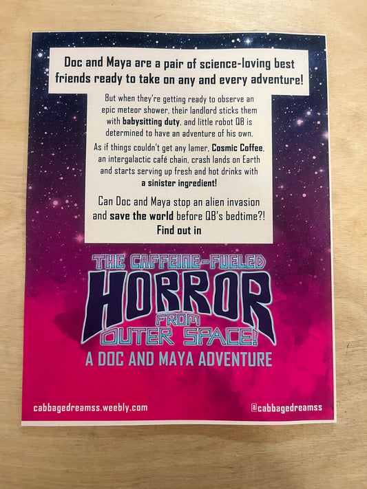 The Caffeine-Fueled Horror from Outer Space