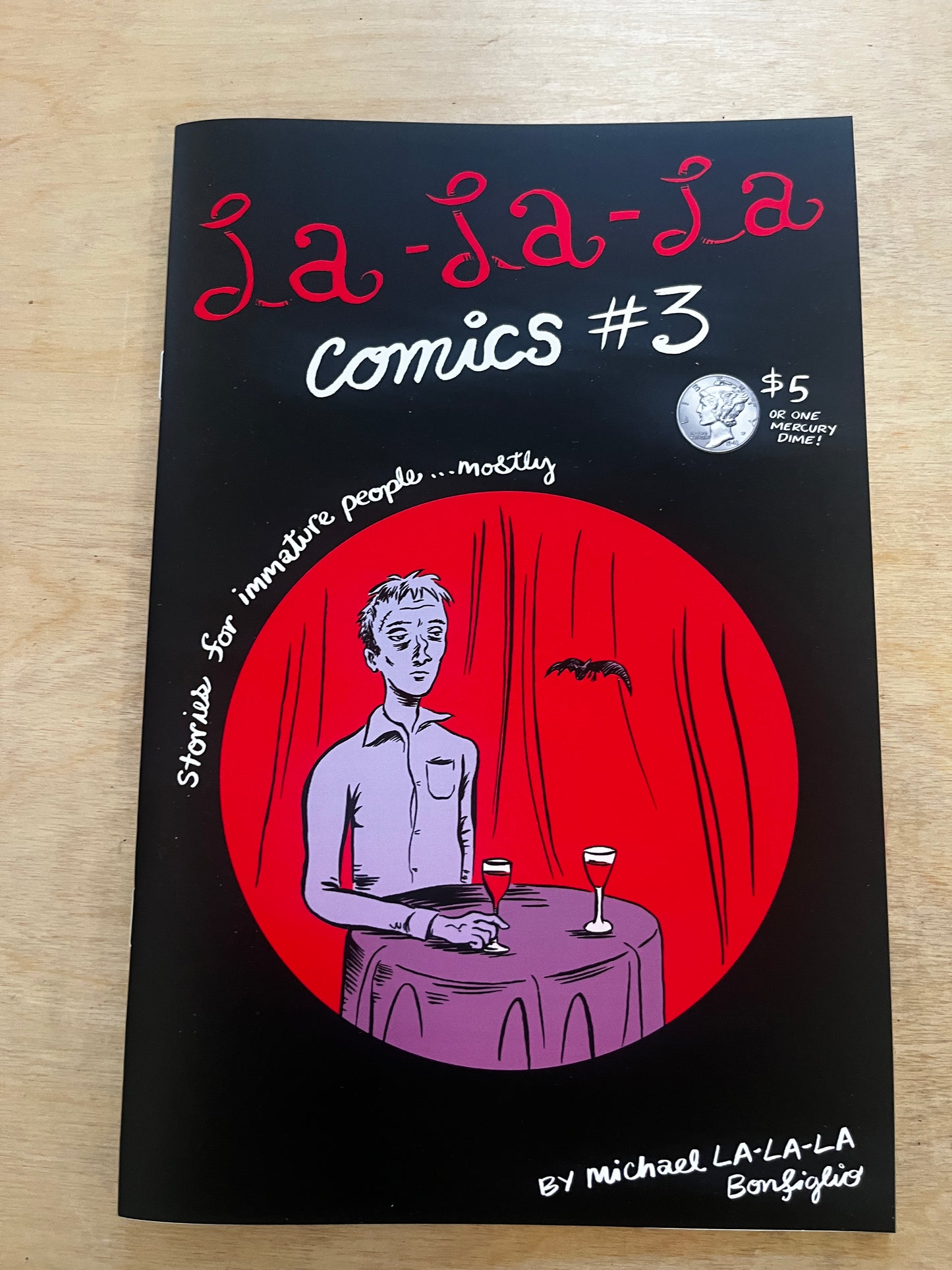 La-La-La Comics #3