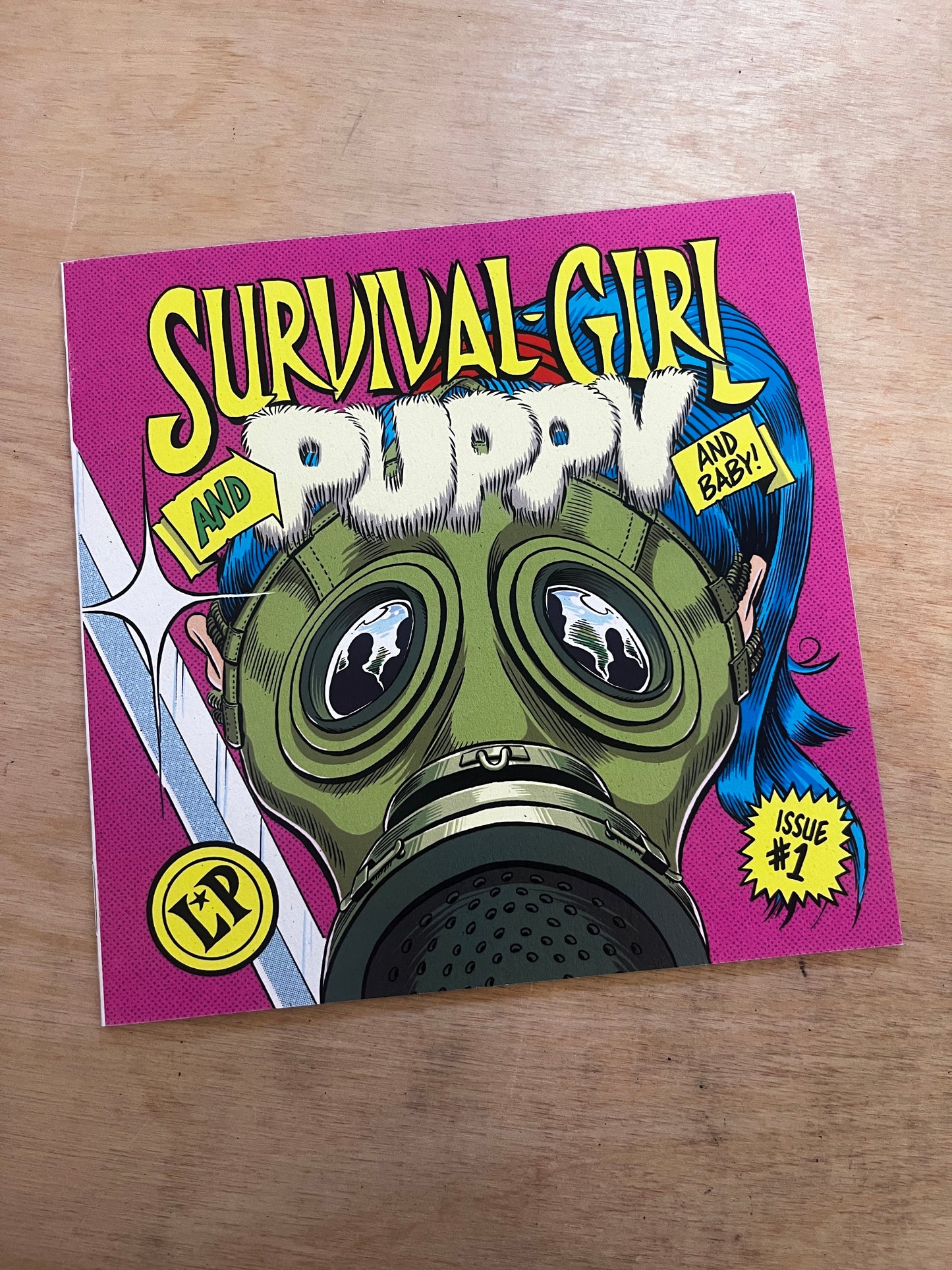 Survival Girl and Puppy