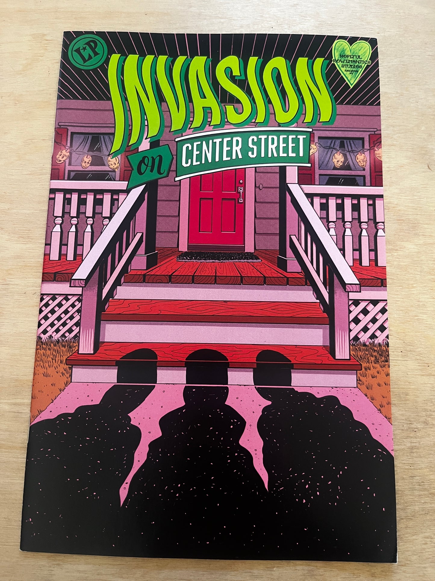 Invasion on Center Street